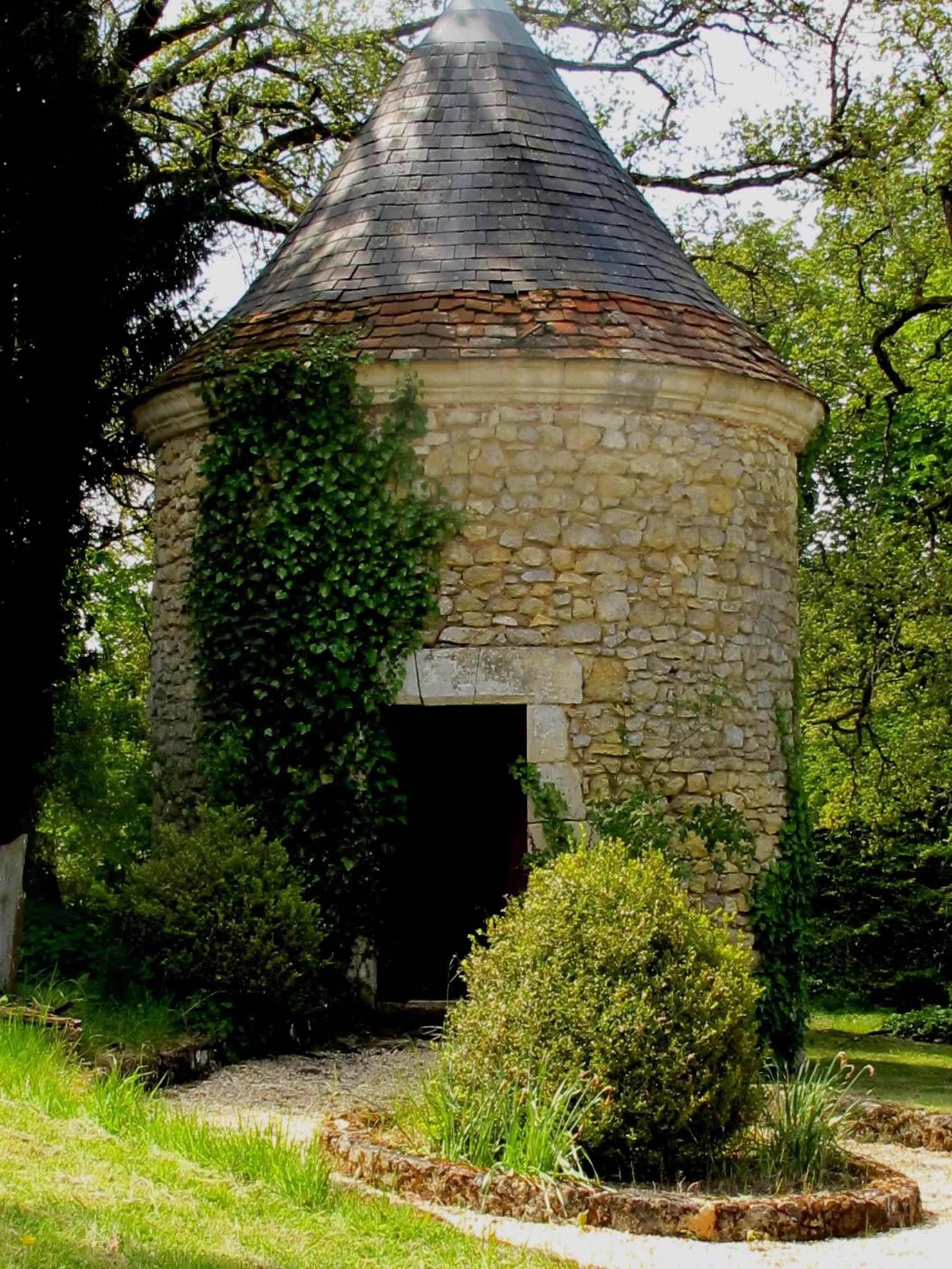 Facade/entrance in Manoir de la Rémonière