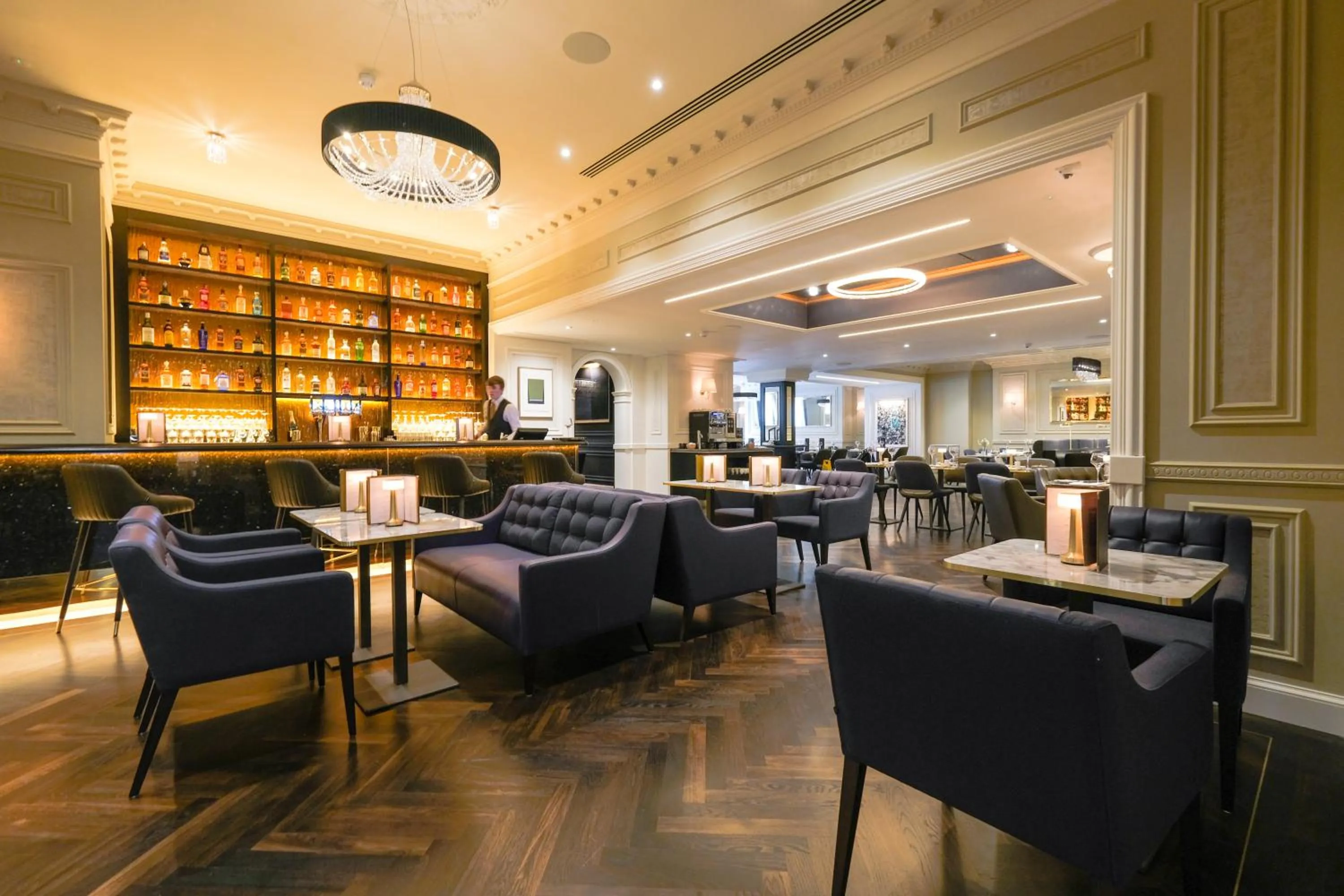Restaurant/places to eat in Belvedere Hotel, Dublin City Centre