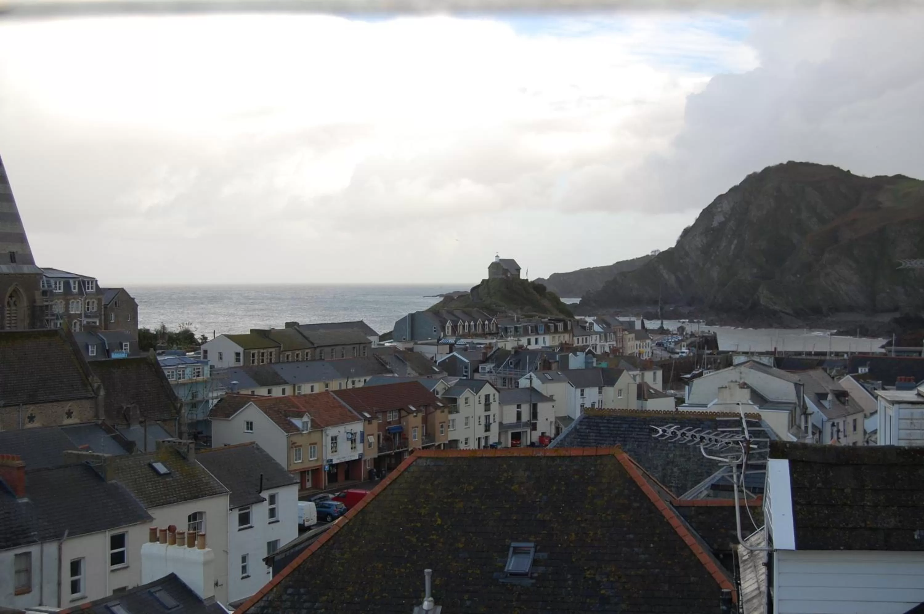 Sea view in The Olive Branch