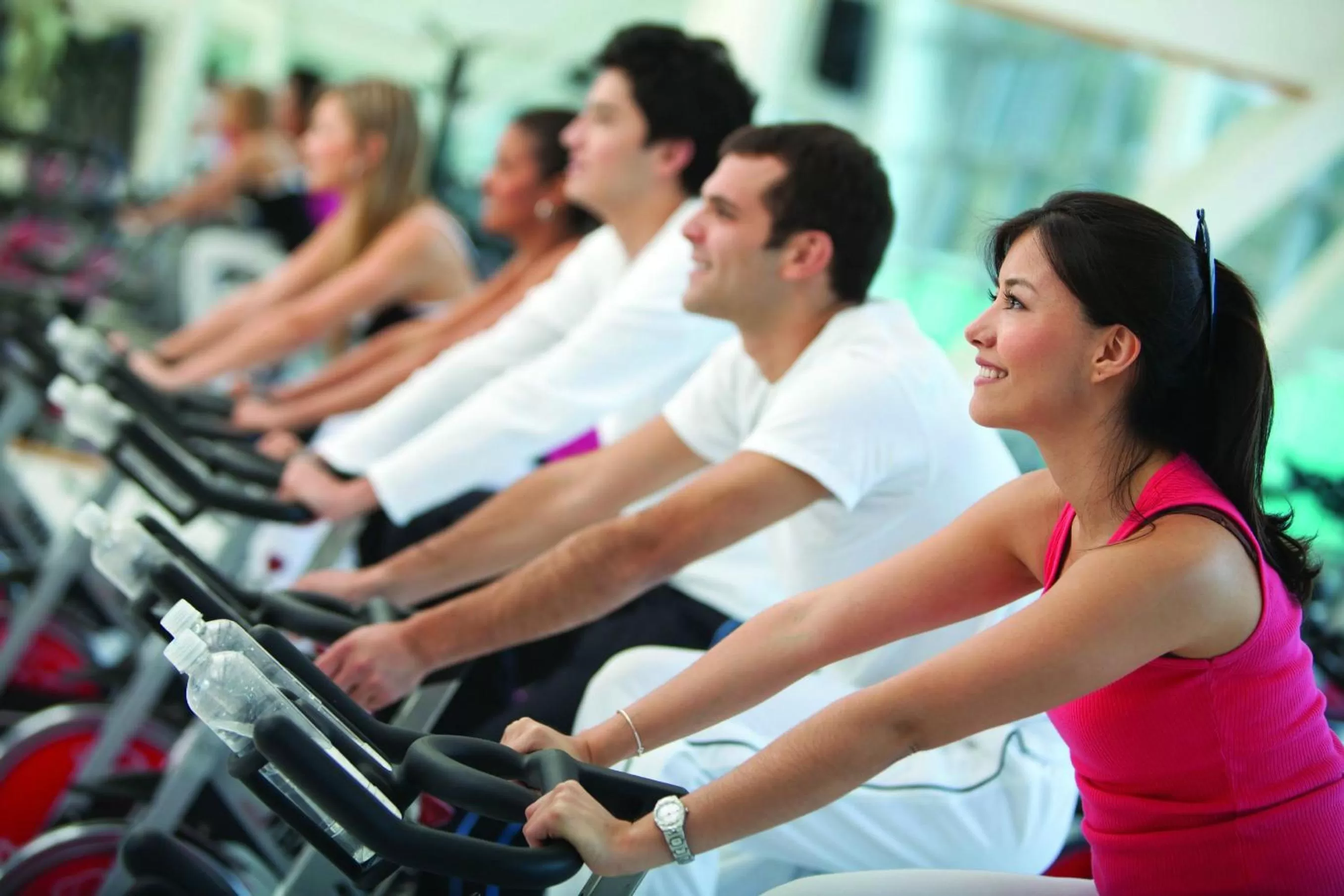 Fitness centre/facilities in Crowne Plaza Marlow by IHG