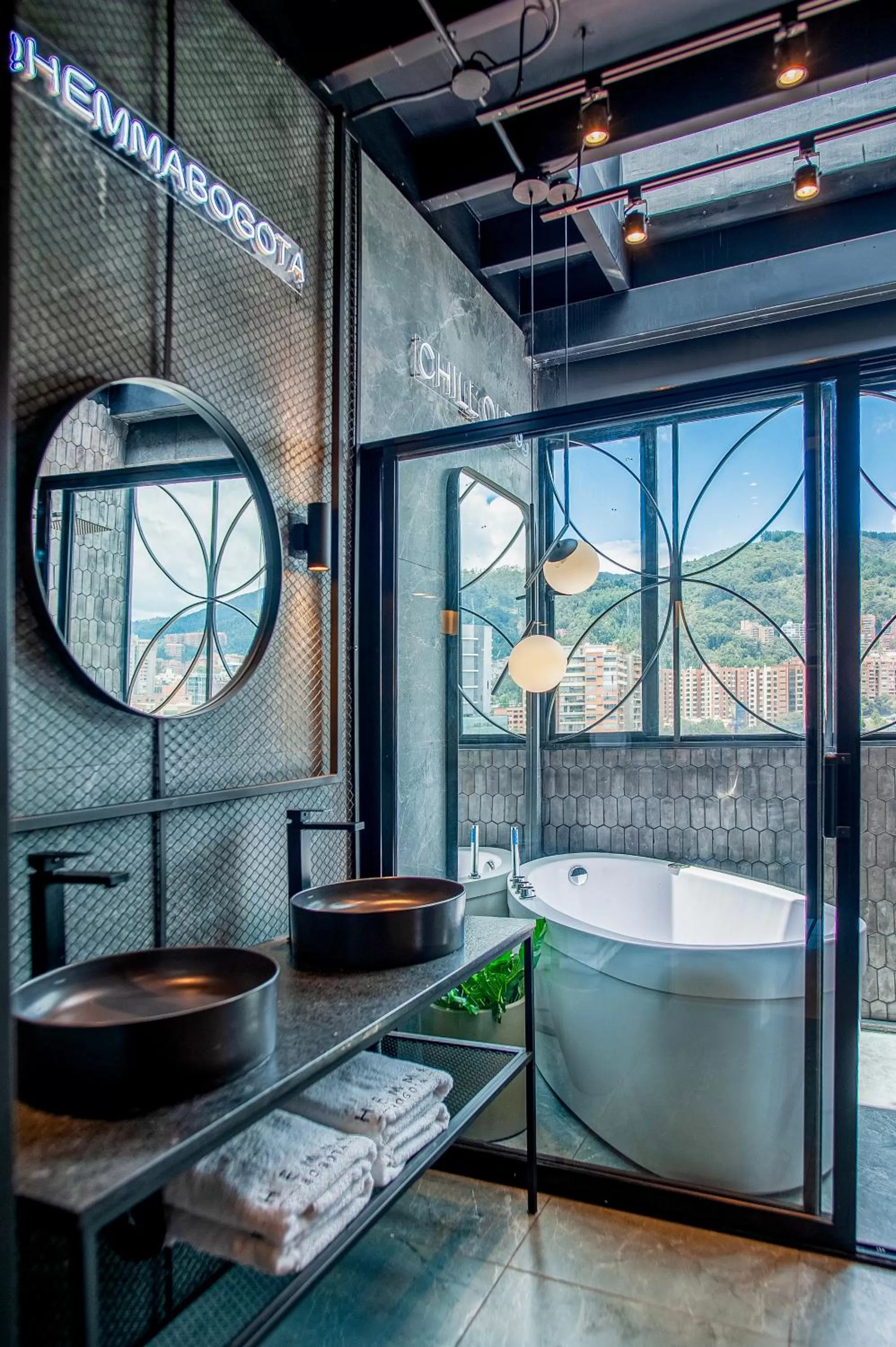 Bathroom in Hemma Bogotá Country Luxury Suites Hotel
