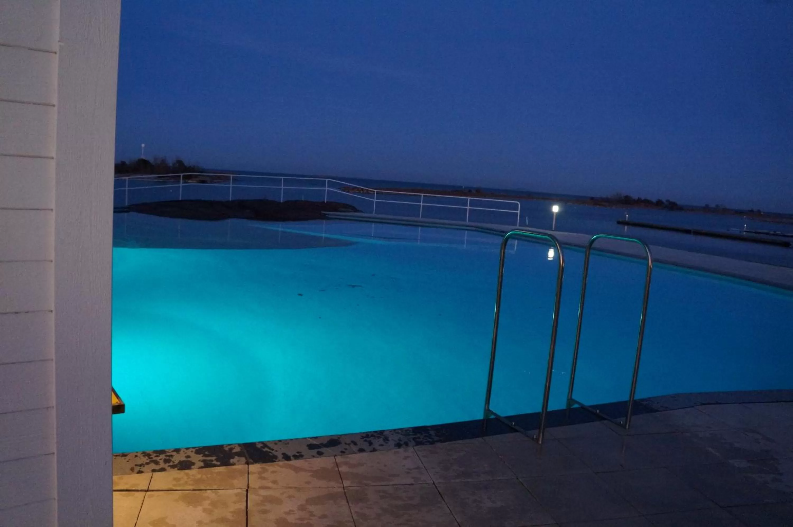 Sea view in Best Western Hotel Corallen