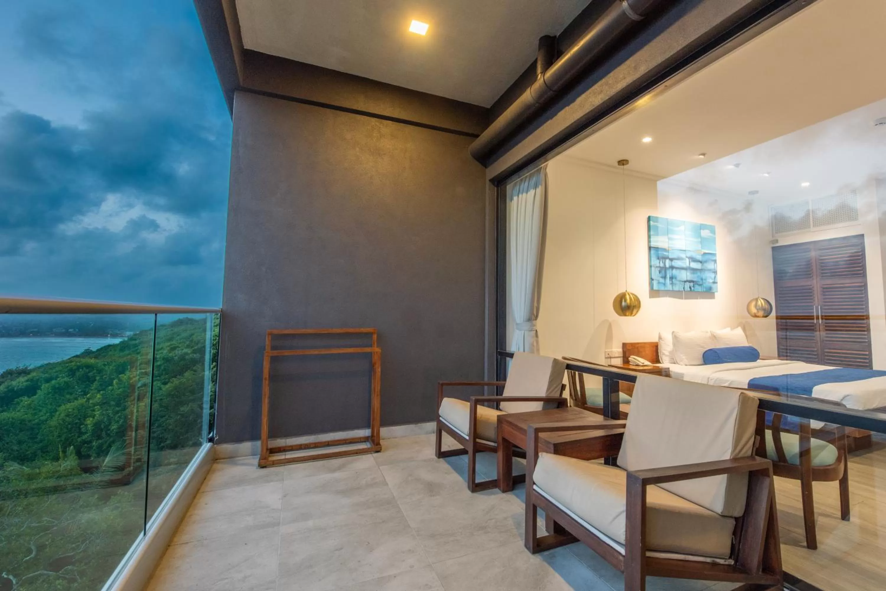 Balcony/Terrace in Agnus Unawatuna