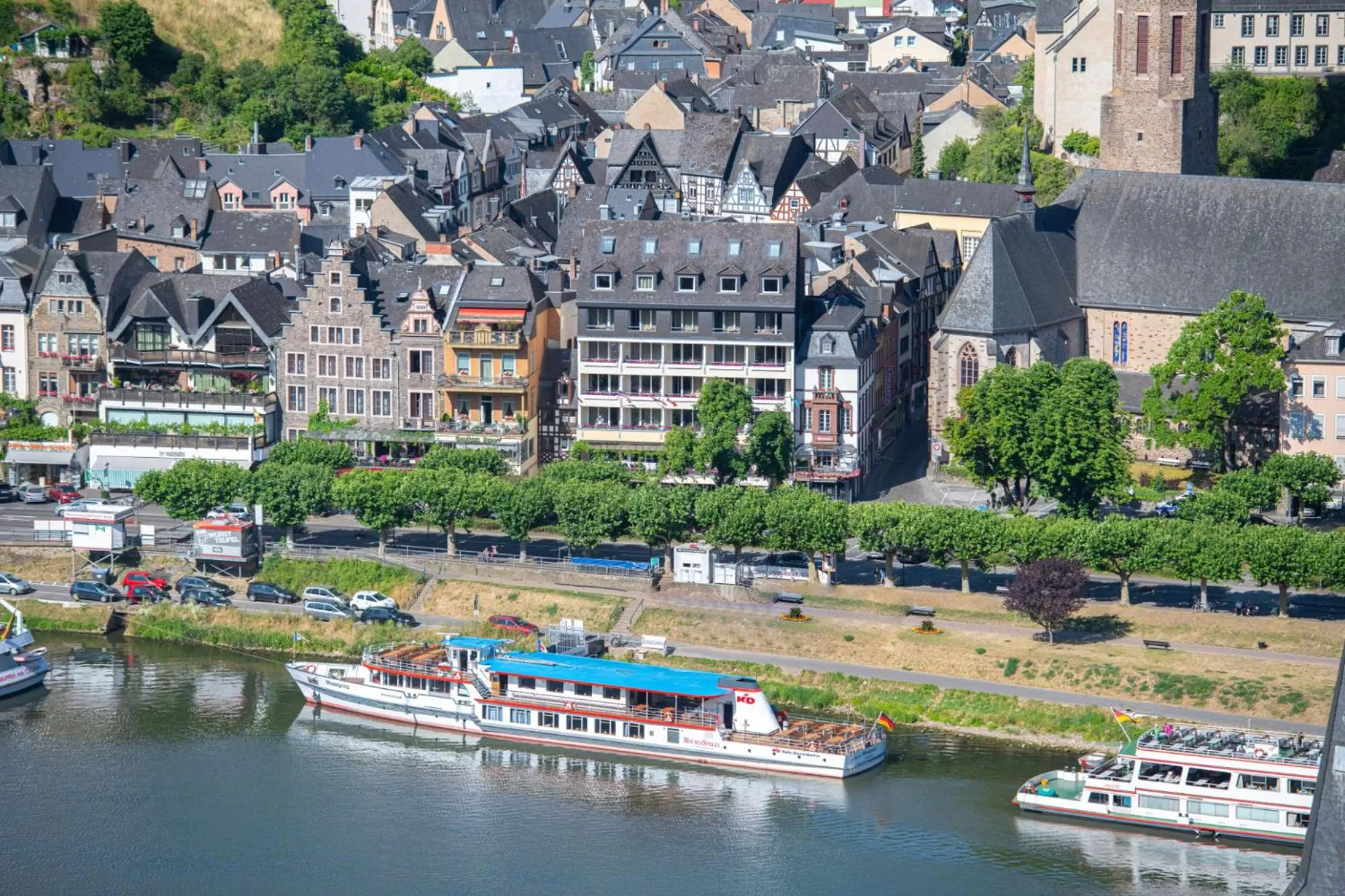 On site in Hotel Karl Müller