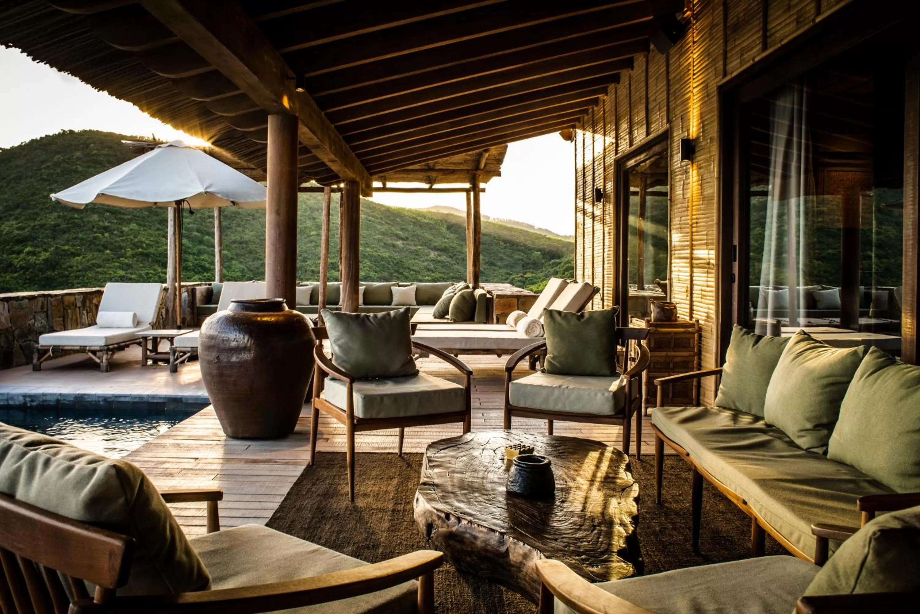 Balcony/Terrace in Zannier Bai San Hô