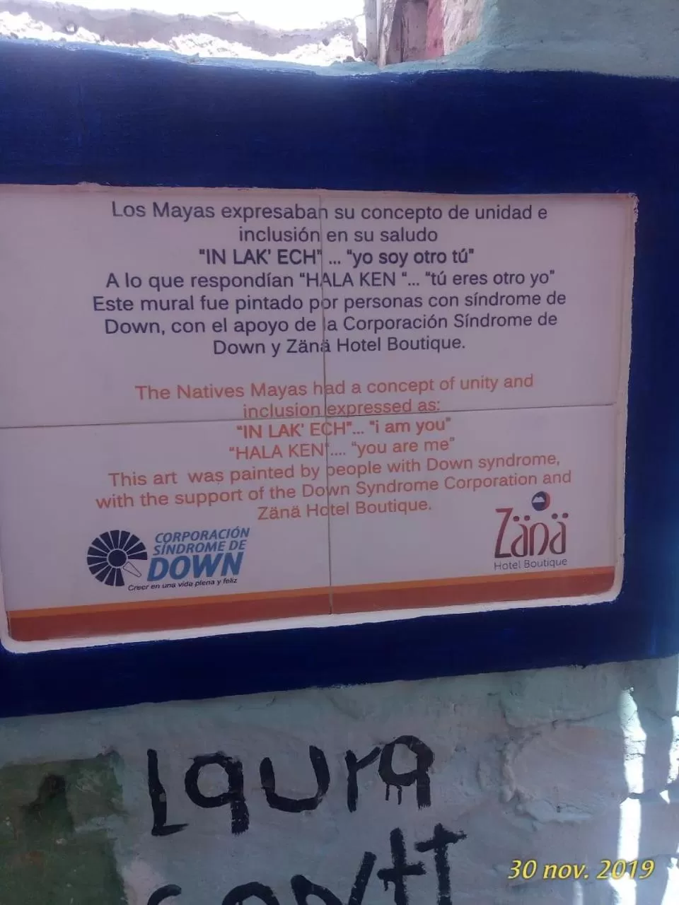 Facade/entrance in Zana Hotel Boutique