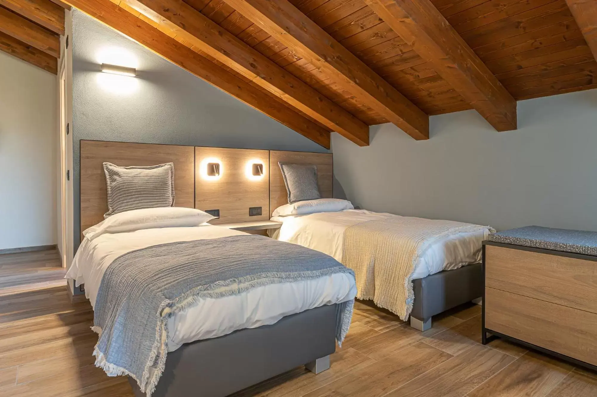 Twin Room in Hotel Mon Émile Twin Room in Hotel Mon Émile