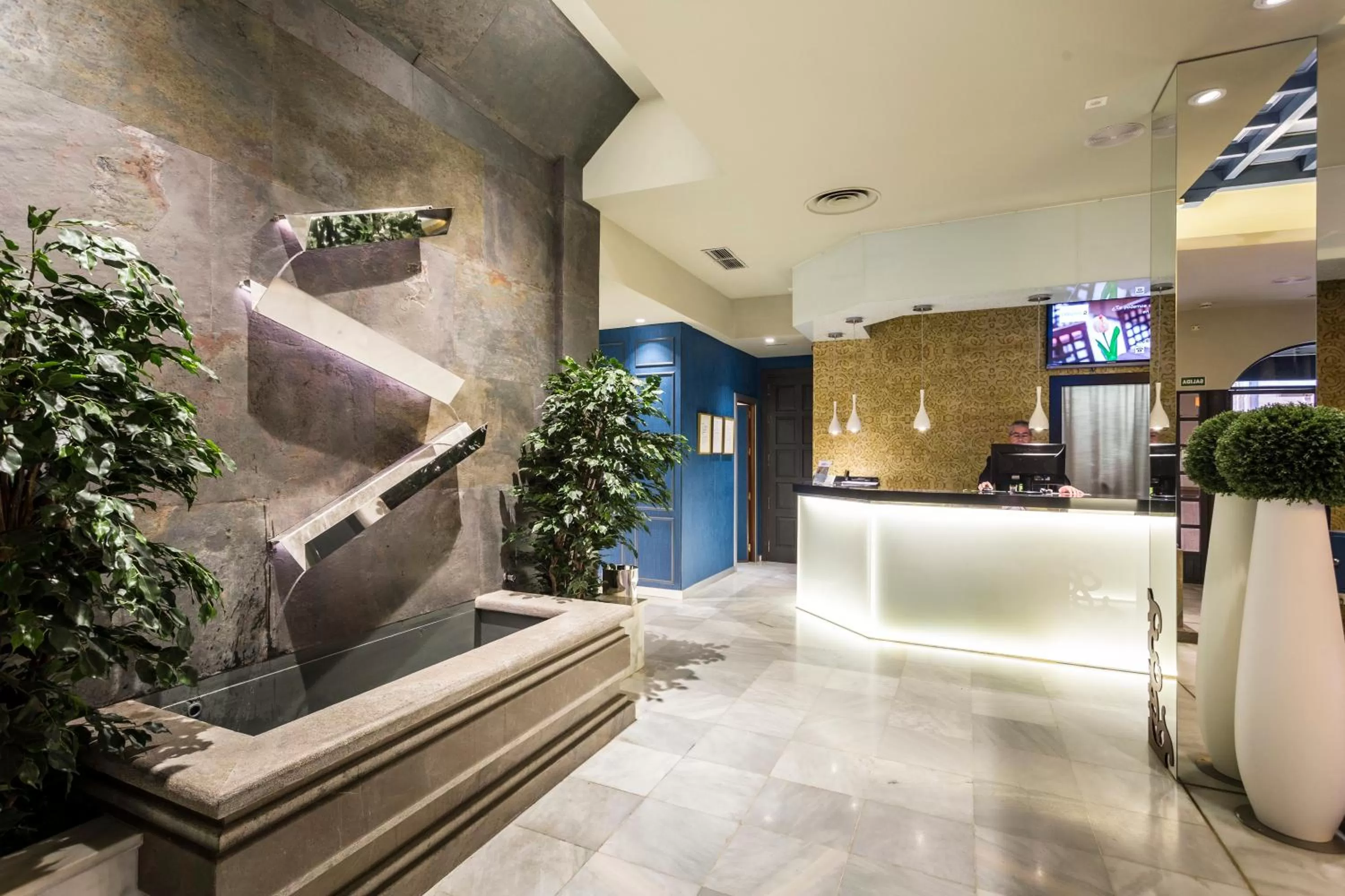 Lobby or reception in Hotel Comfort Dauro 2