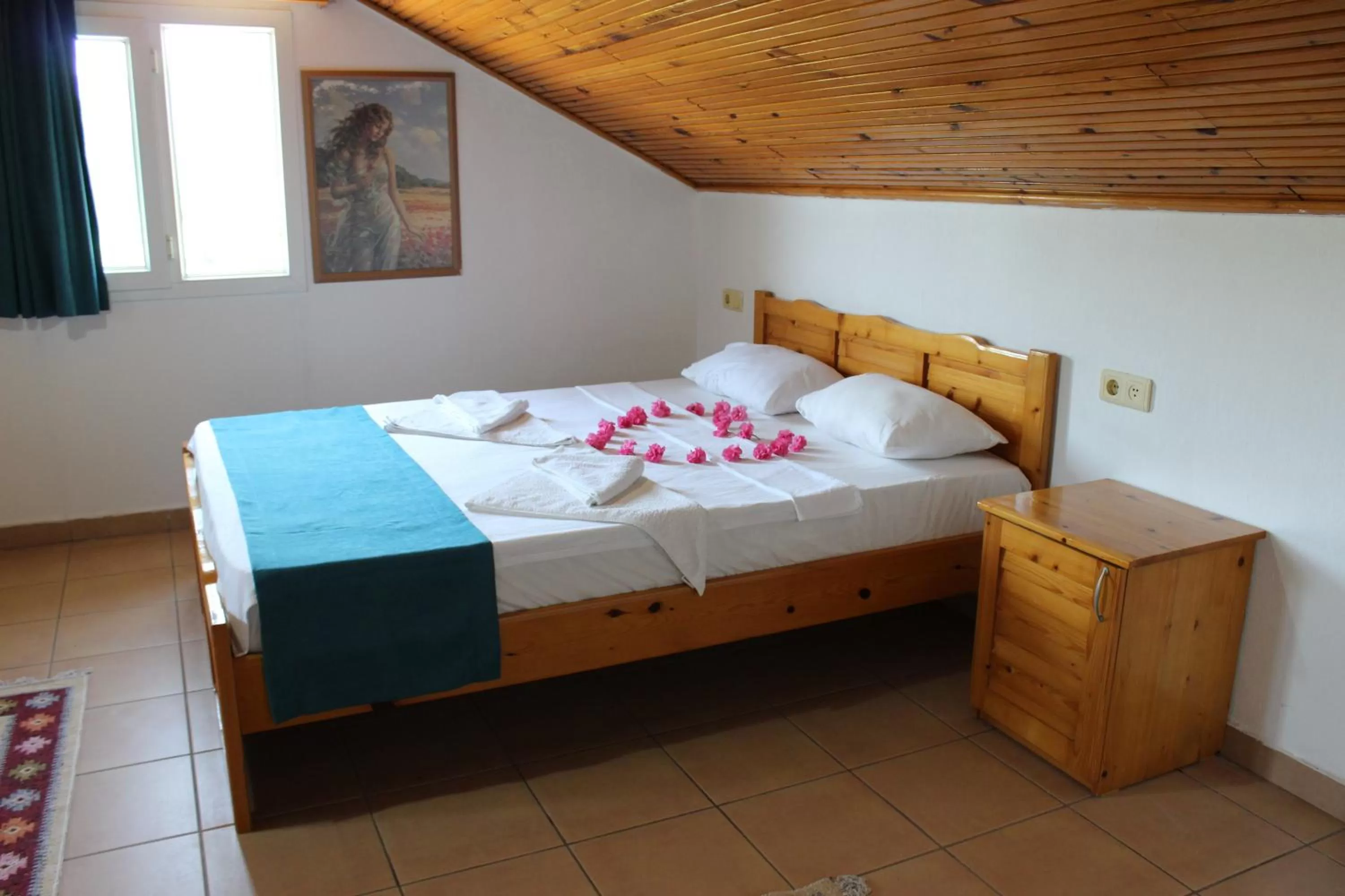 Bedroom, Bed in Summer Life Villa Apart