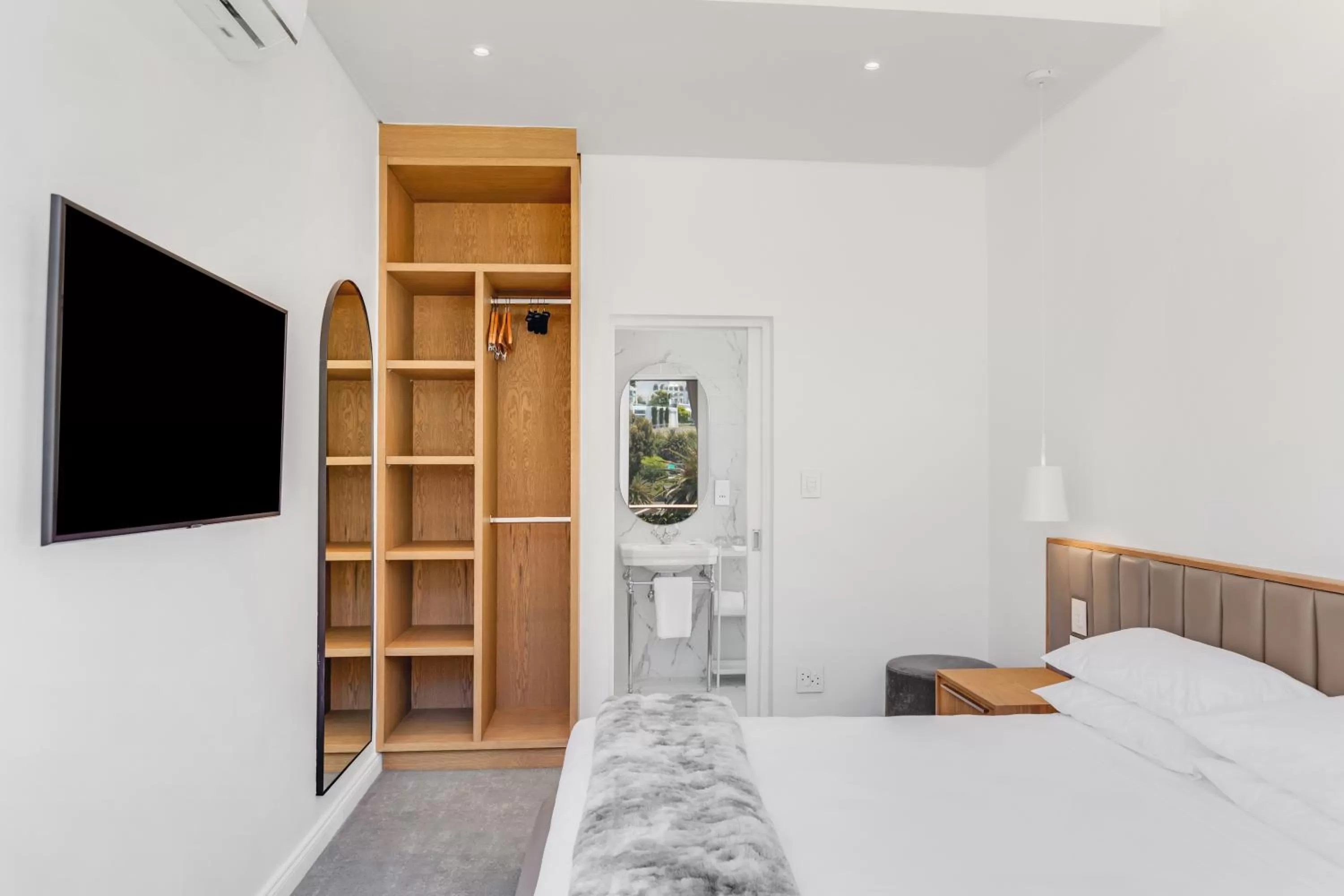 Bedroom, Bed in The Marly Boutique Hotel