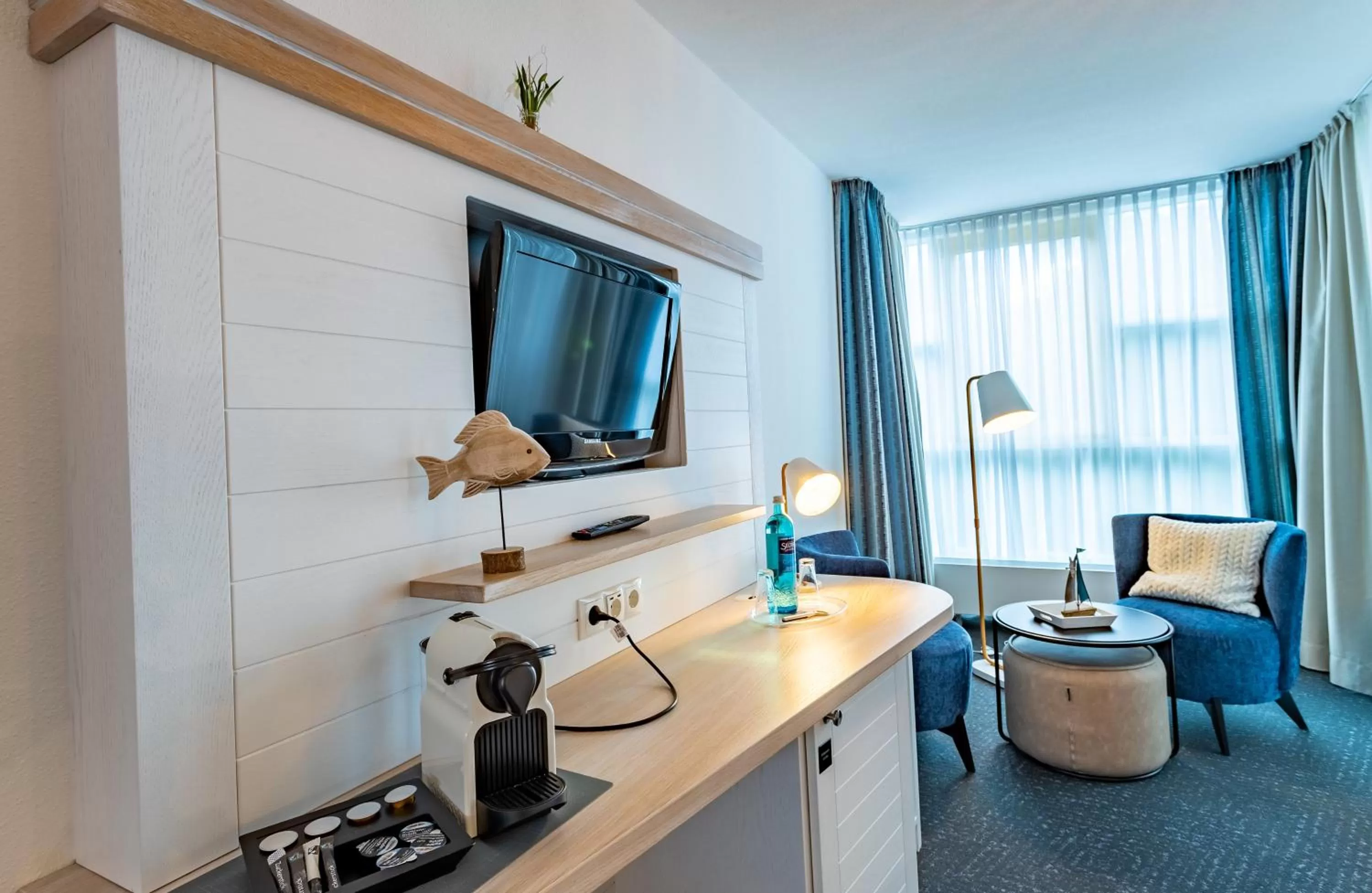 Photo of the whole room in Hotel Fährhaus