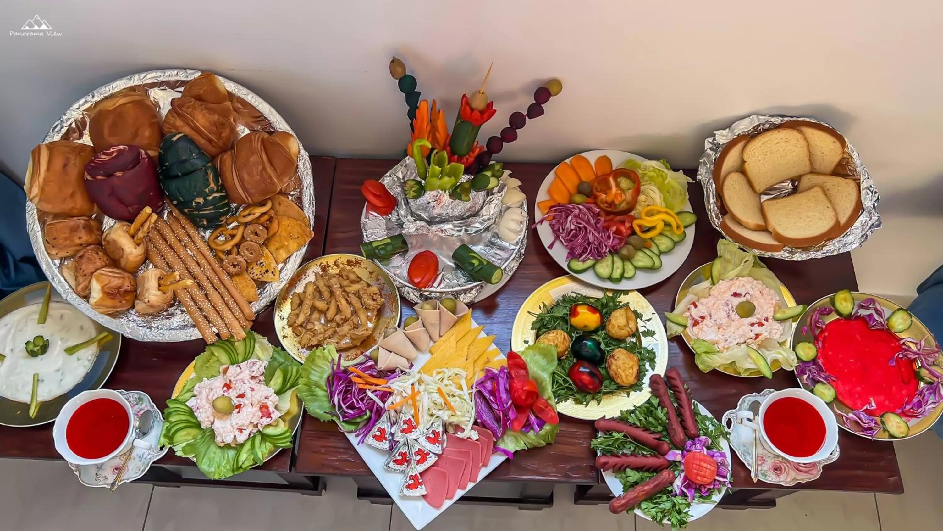 Restaurant/places to eat in PANORAMA view pyramids