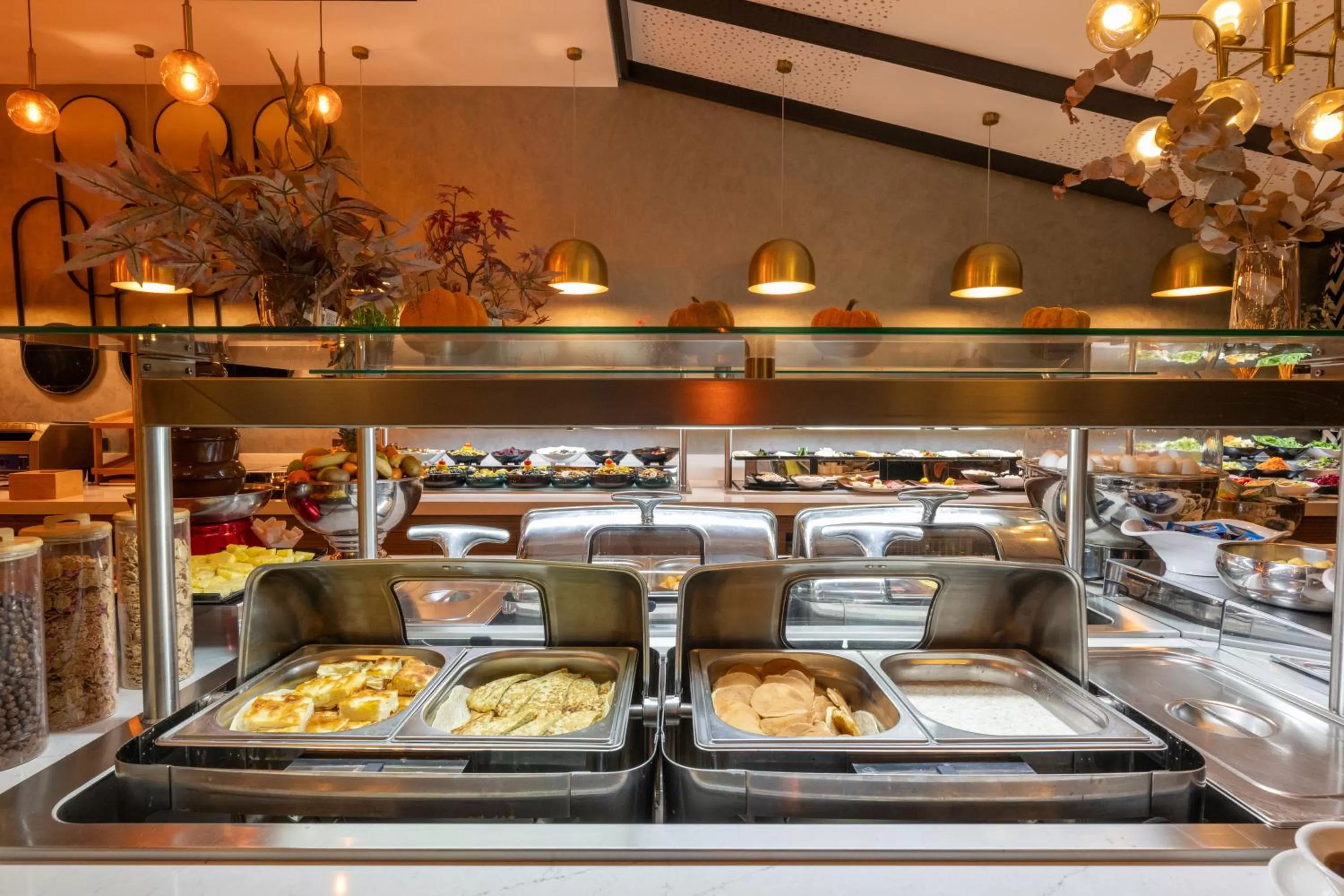 Breakfast in Ramada Encore by Wyndham Istanbul Sisli