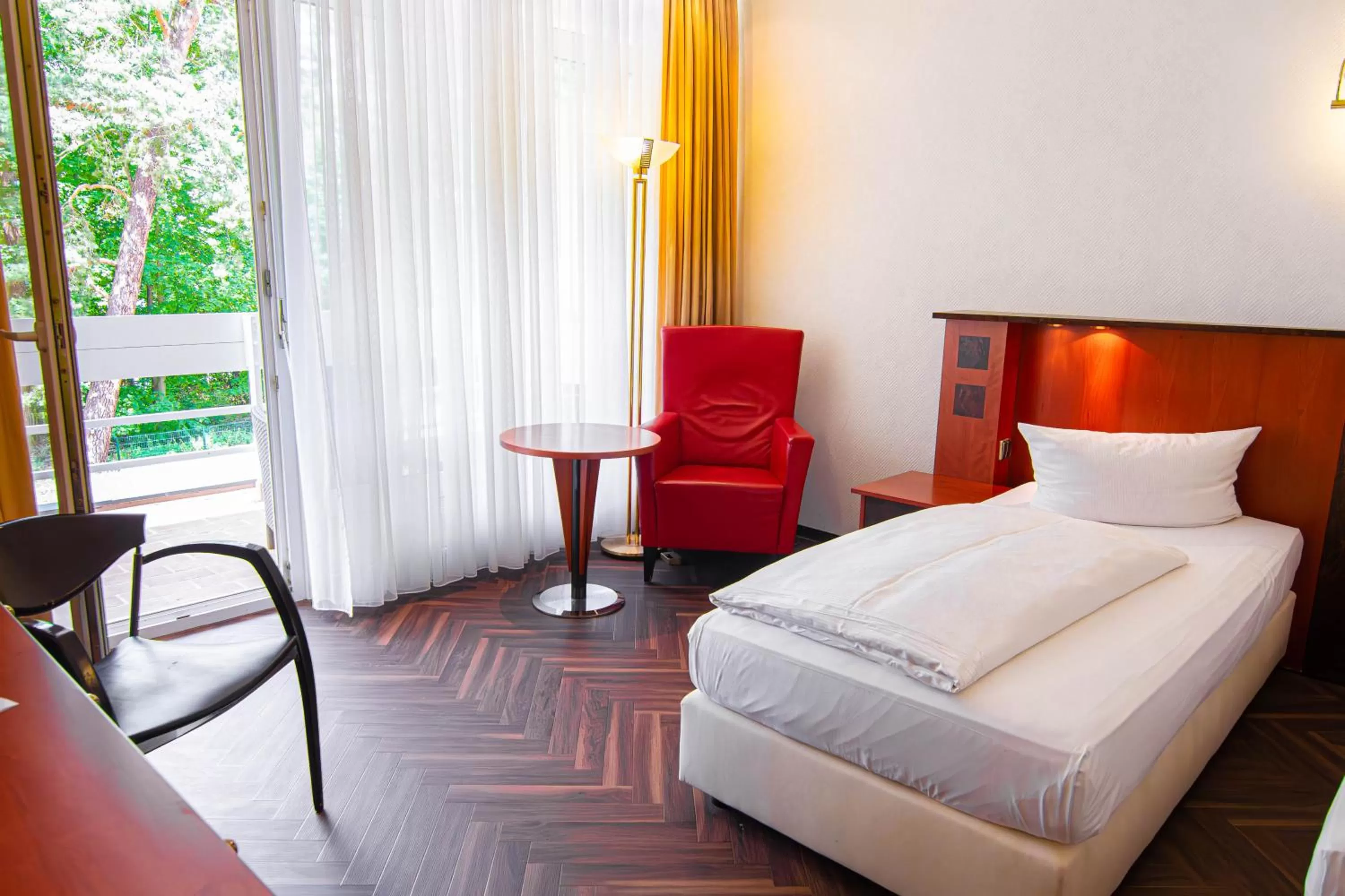 Bed in Müggelseeperle