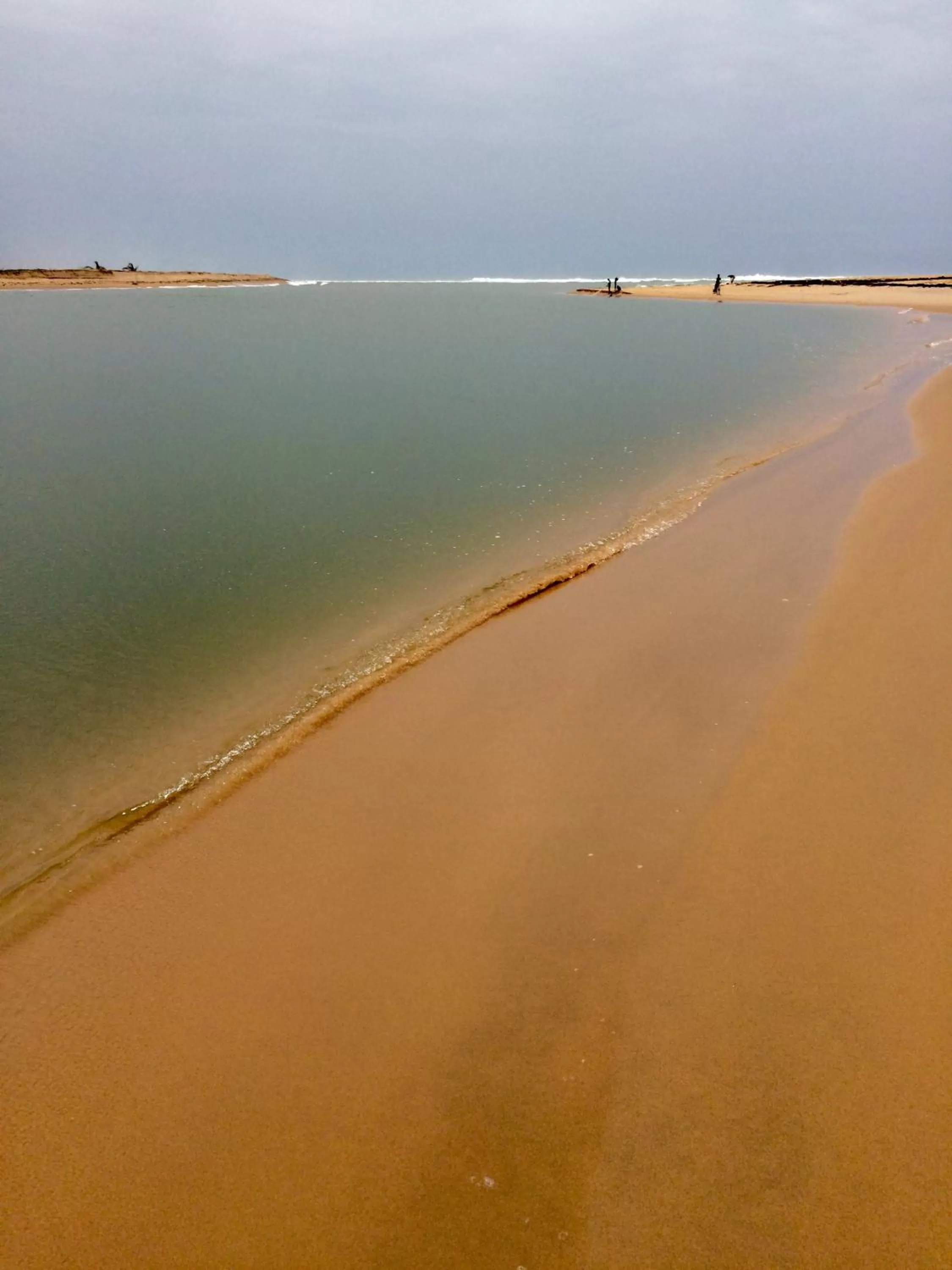 Beach in Ramaya Auberge Espagnole