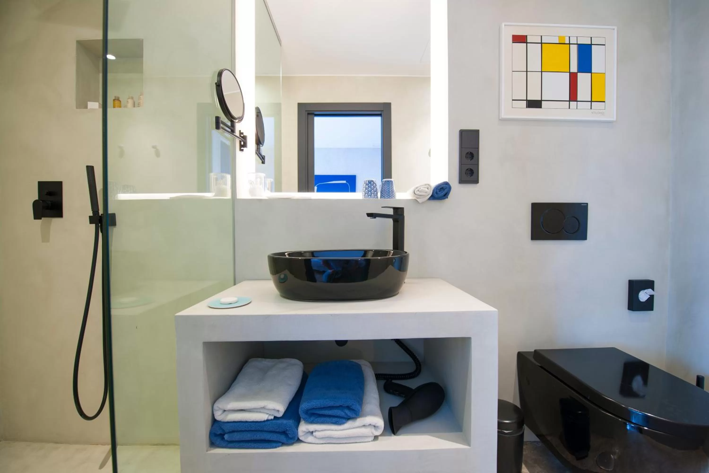 Bathroom in Kook Hotel Tarifa