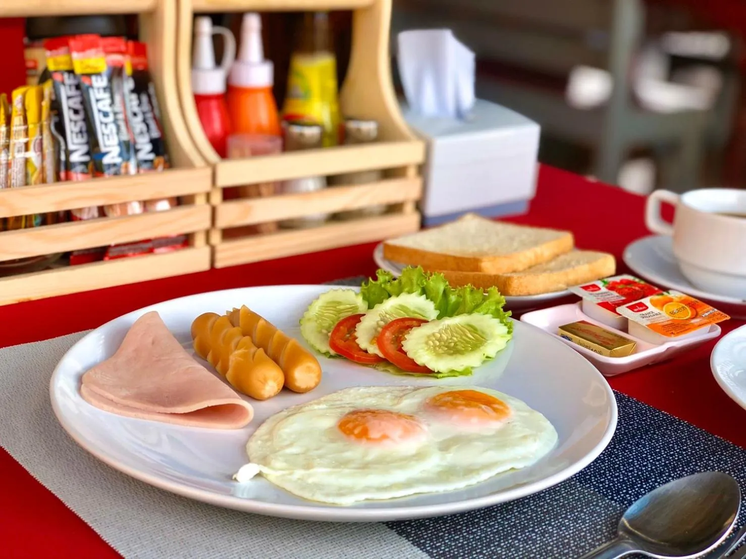 Food and drinks in Diamond de pai