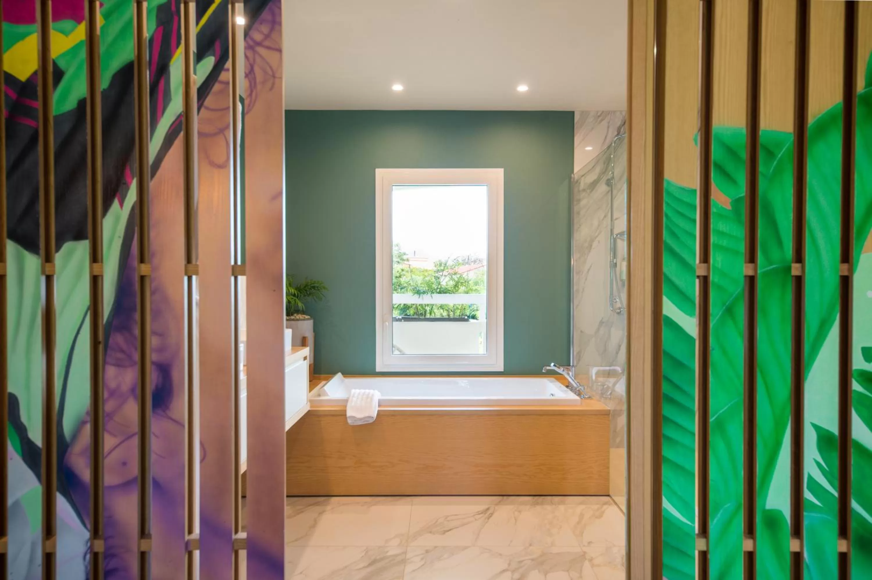 Bathroom in La Pagerie - Tropical Garden Hotel