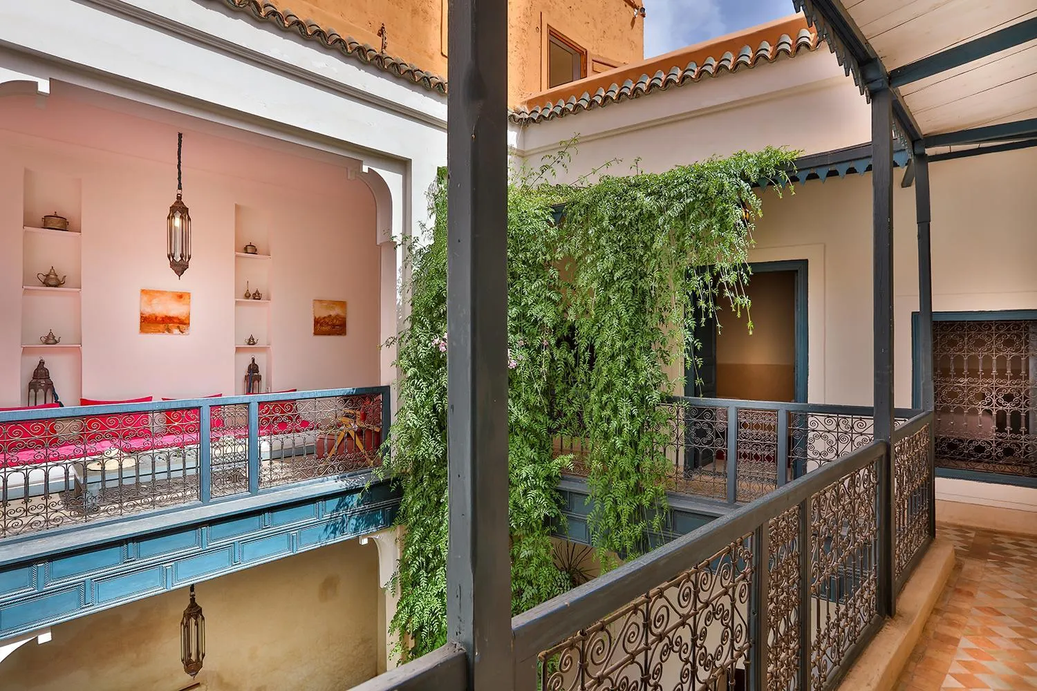 Balcony/Terrace in Hotel & Spa Dar Sara