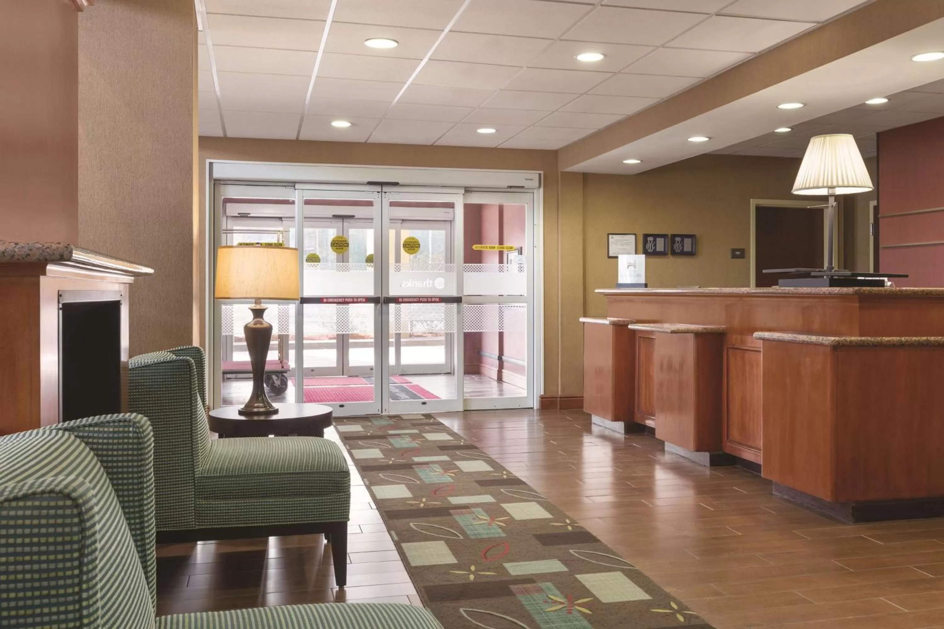 Lobby or reception in Hampton Inn & Suites Greenfield