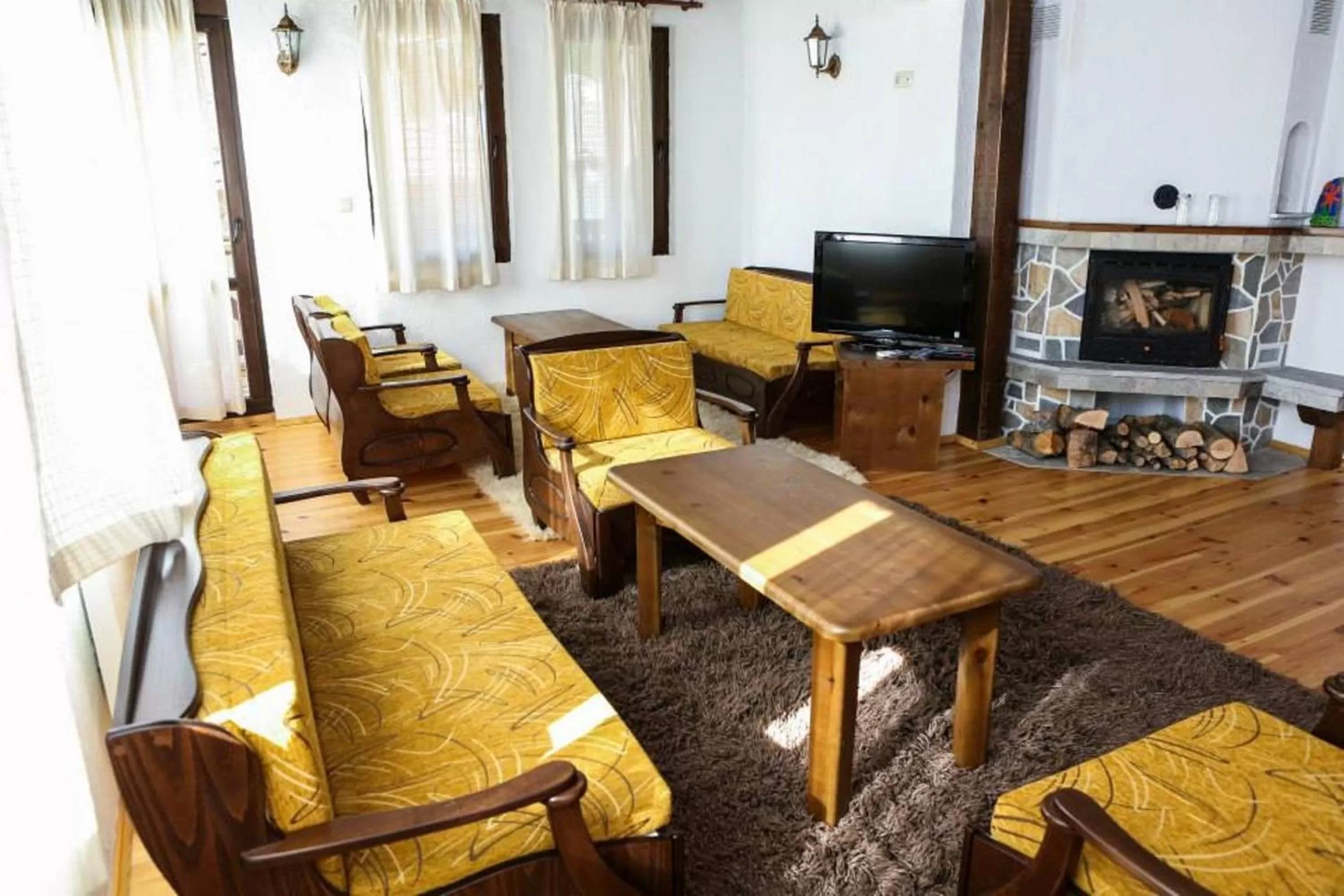 Living room, Seating Area in Delchovski Han