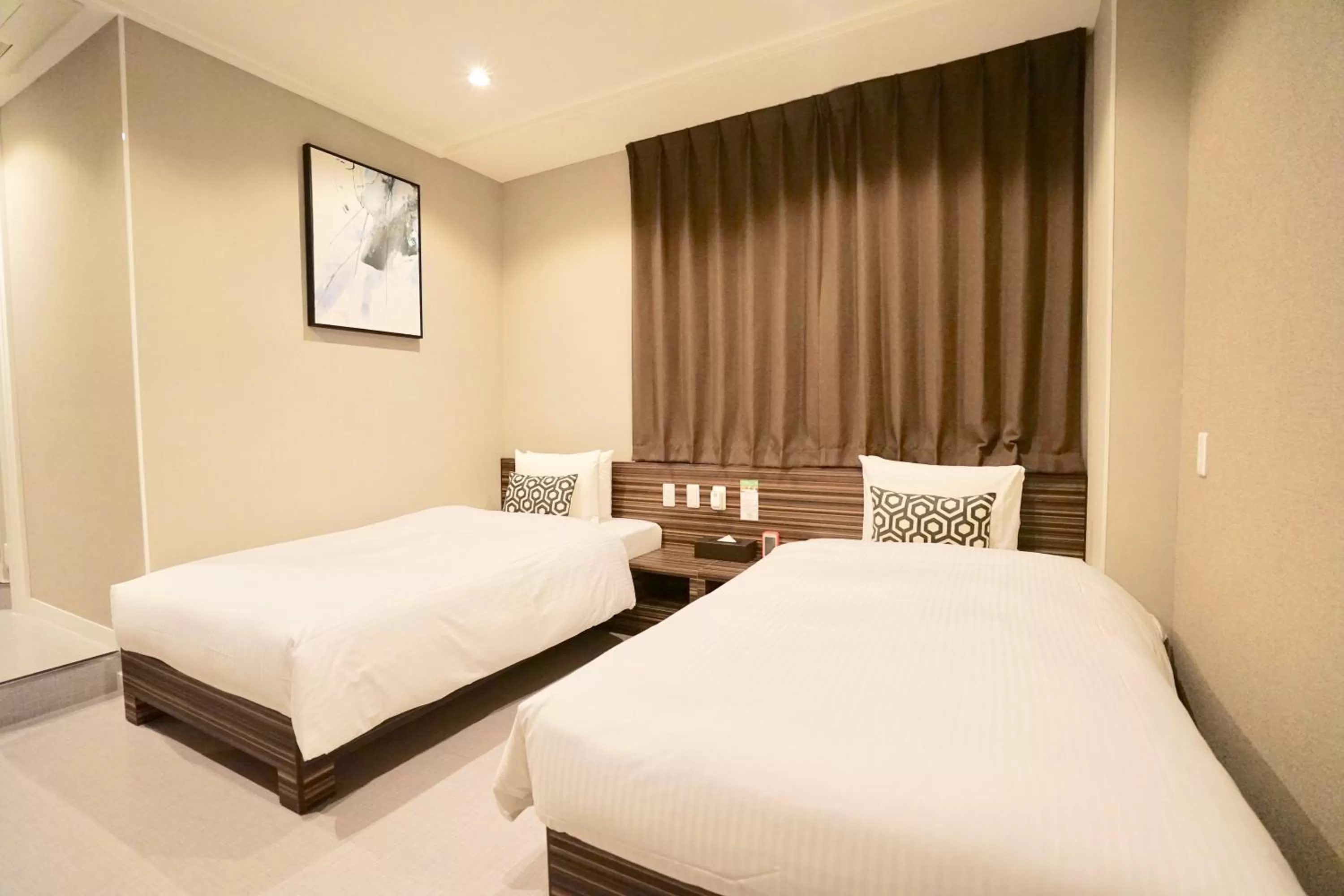 Twin Room - Annex in Hotel 88 Shinsaibashi