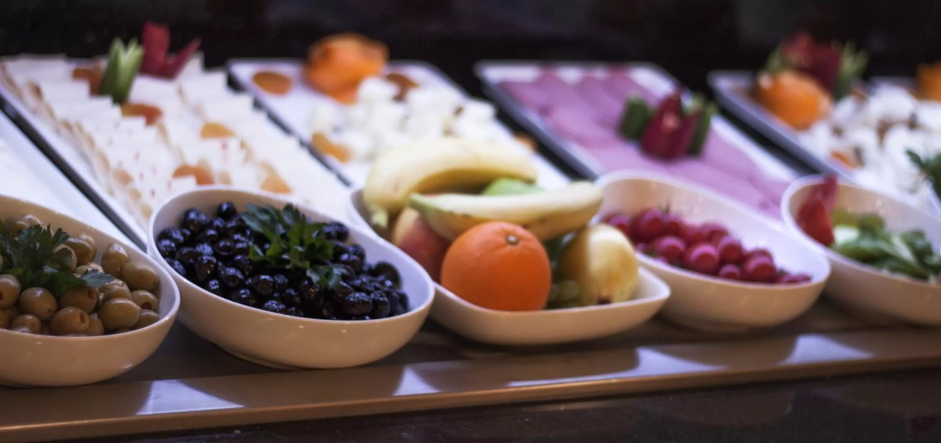 Food close-up in Istanbul Town Hotel