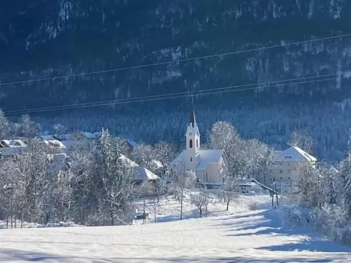 Winter in Gasthaus zum Fuchs - Familie Andrä