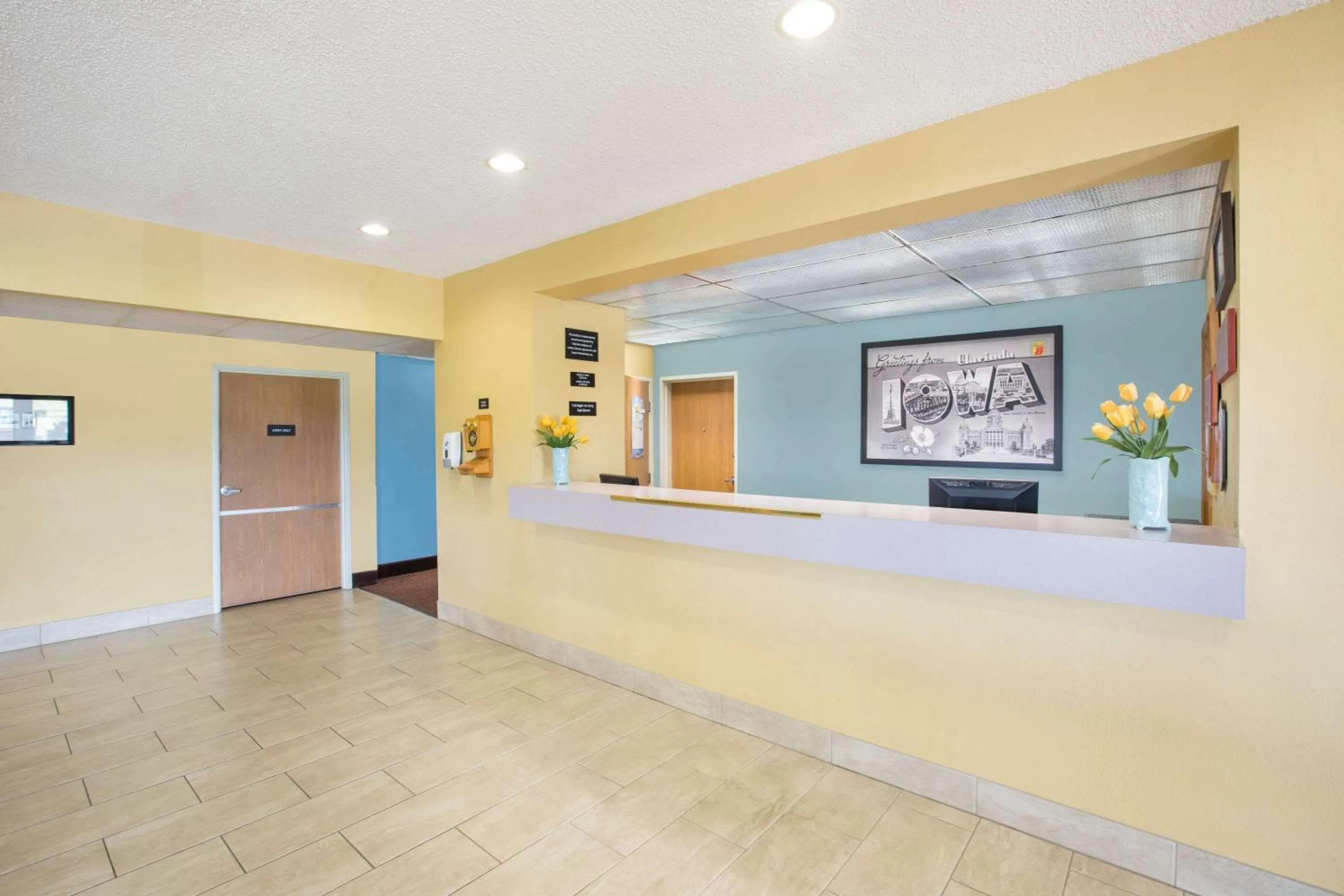 Lobby or reception in Super 8 by Wyndham Clarinda