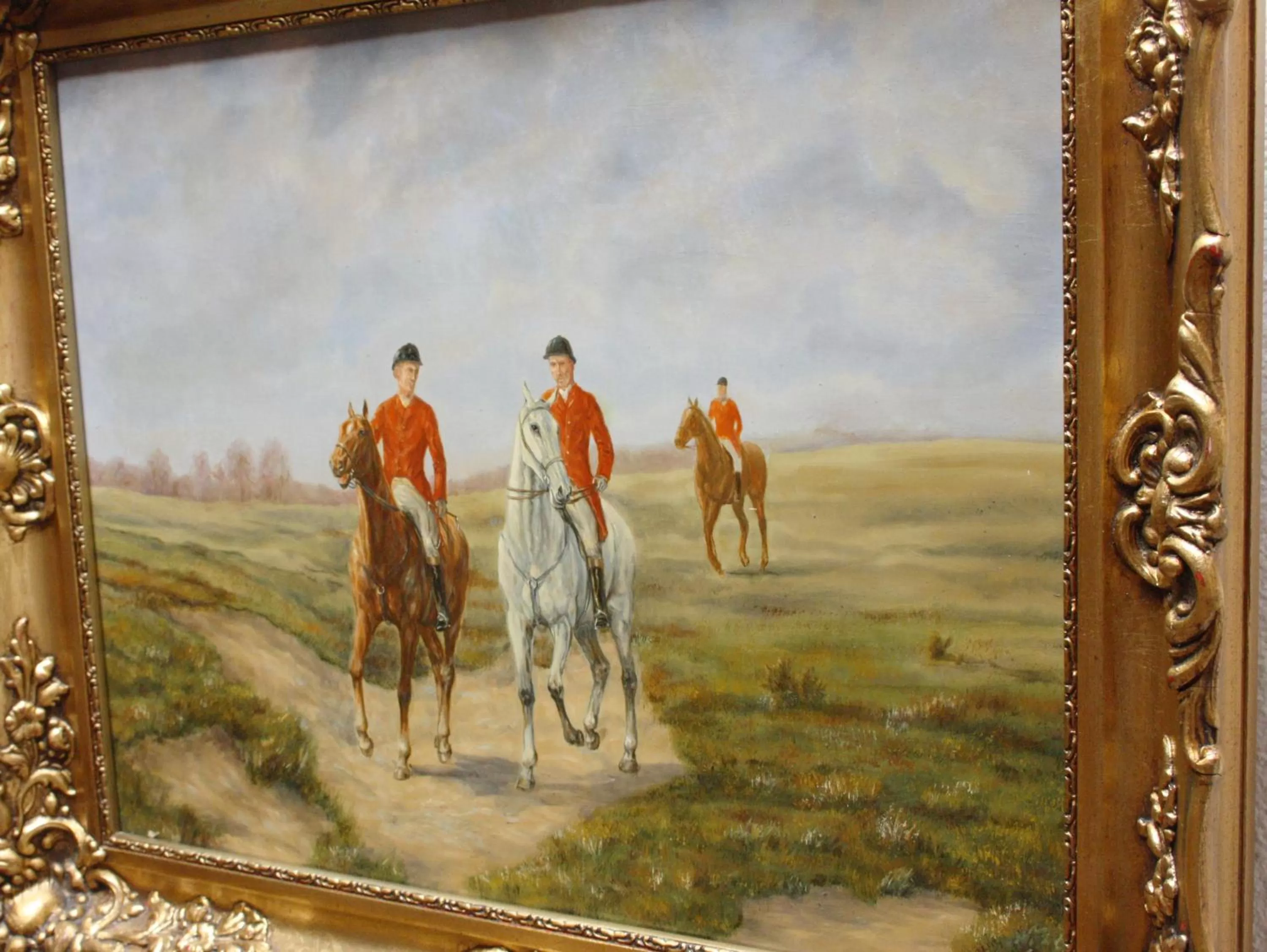Decorative detail, Horseback Riding in Hotel König-Stuben