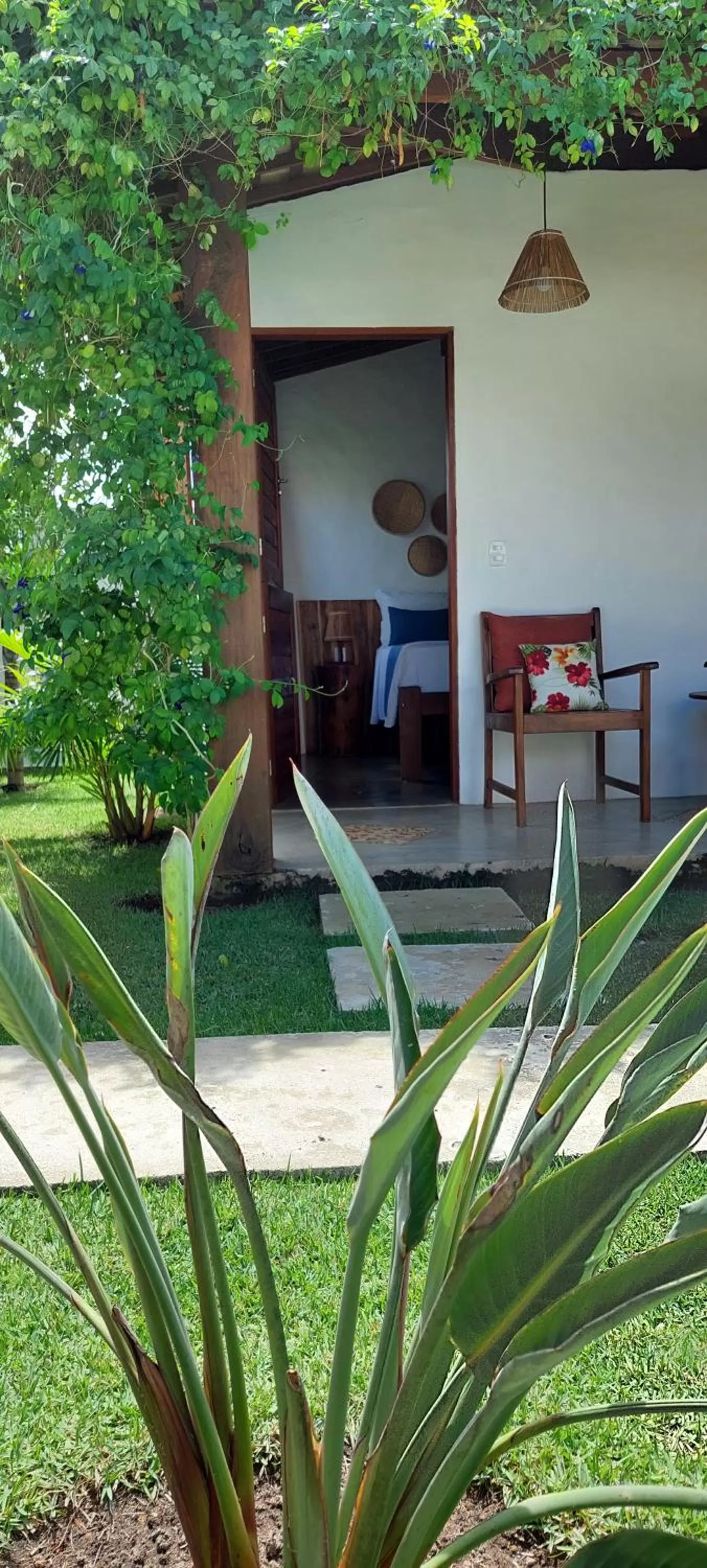 Garden in Arataba Hotel Boutique e Bistrô - 150 mts do mar