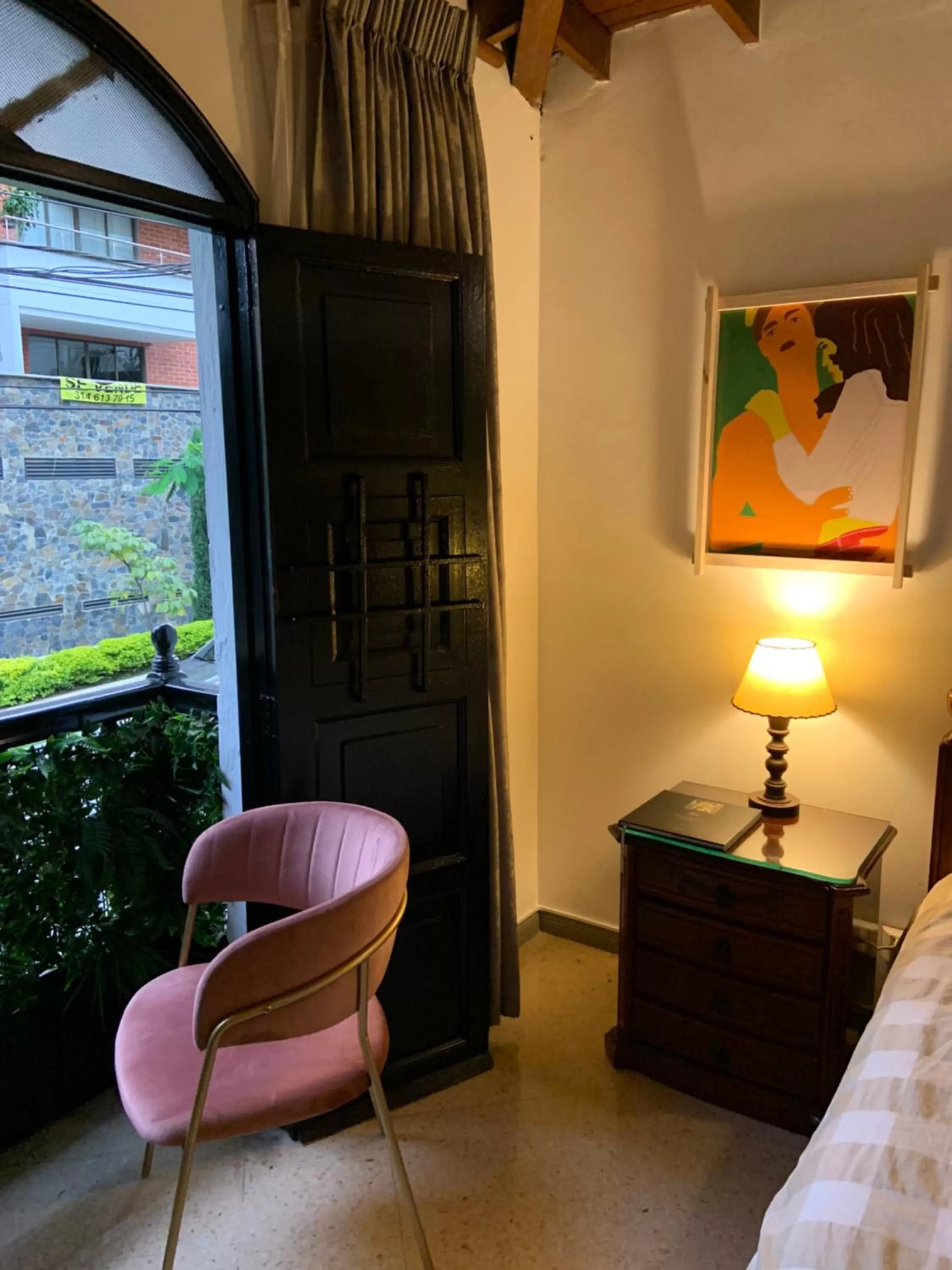 Balcony/Terrace in Casa Rosales