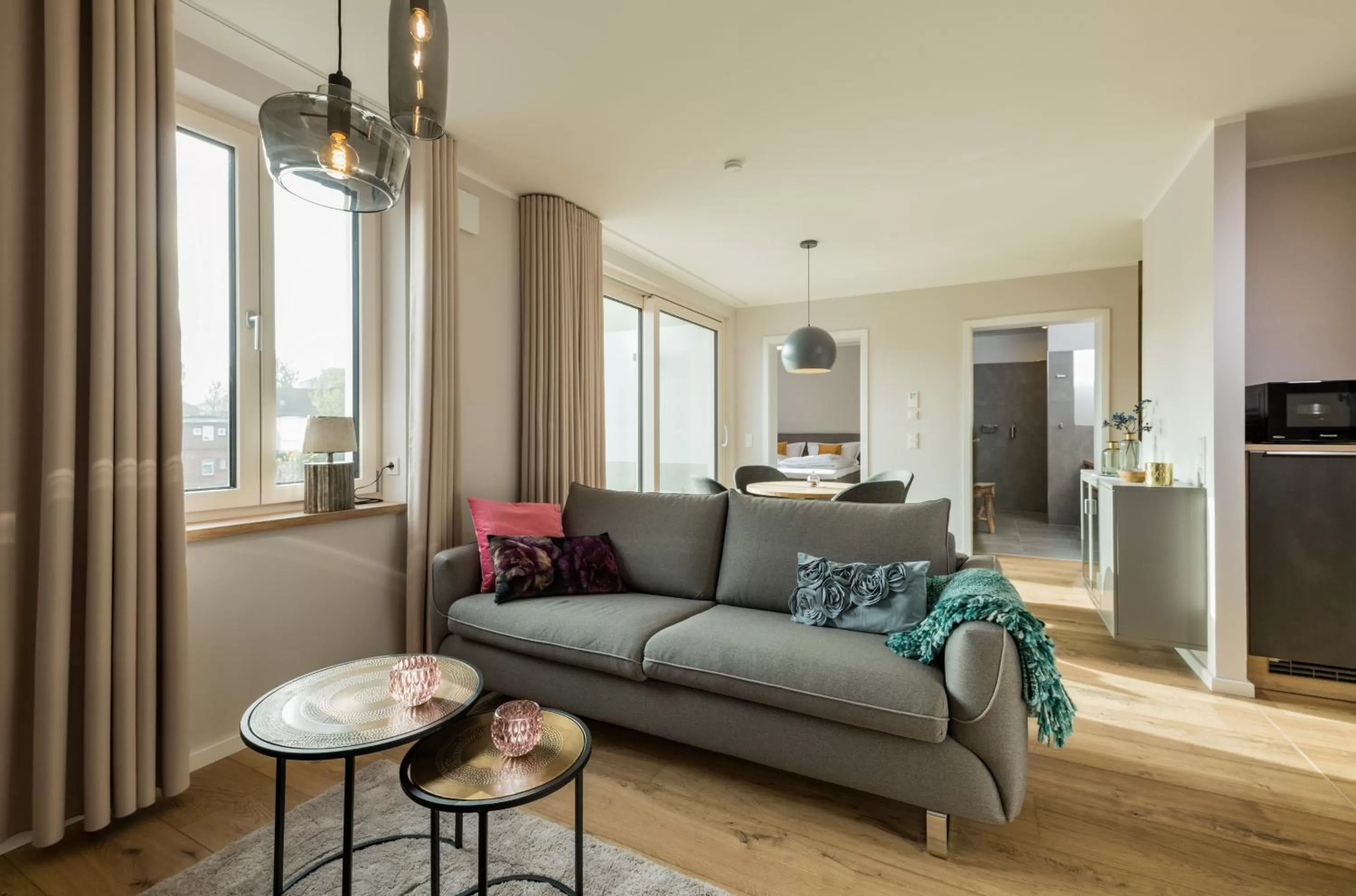 Living room, Seating Area in Suites MITTE - Aparthotel