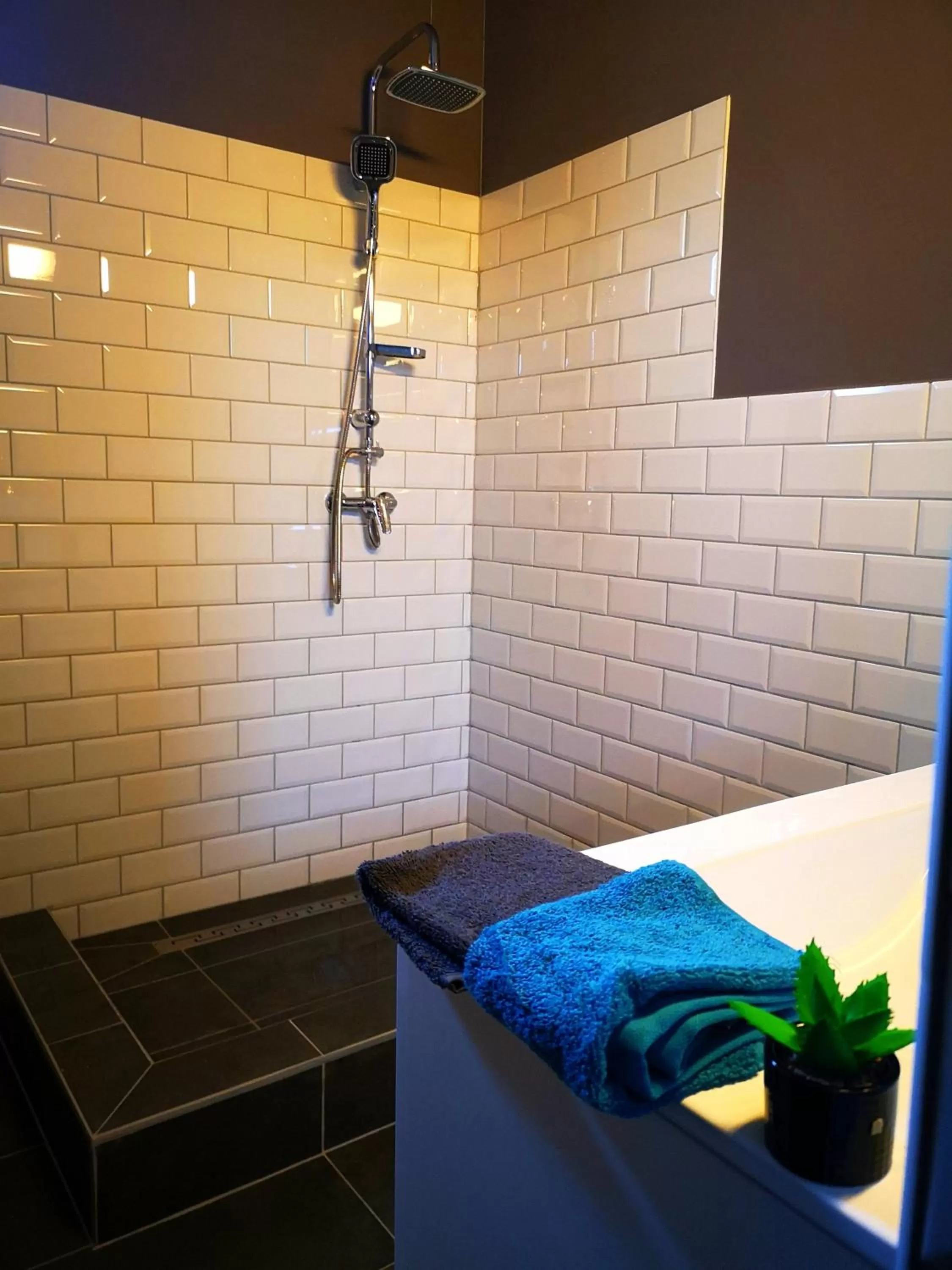 Bathroom in Zöld Sziget Wellness