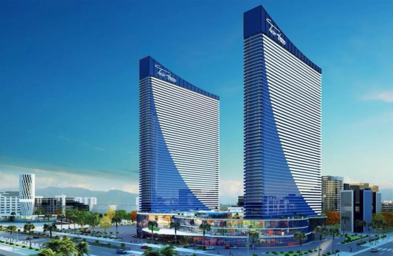 Property Building in Batumi Orbi City Wonderful Sea View