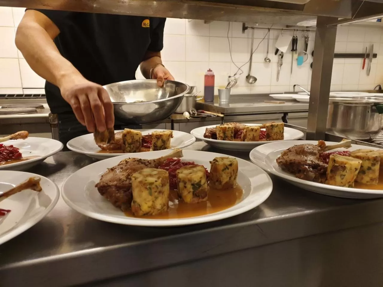 Food in Penzion Via Ferrata