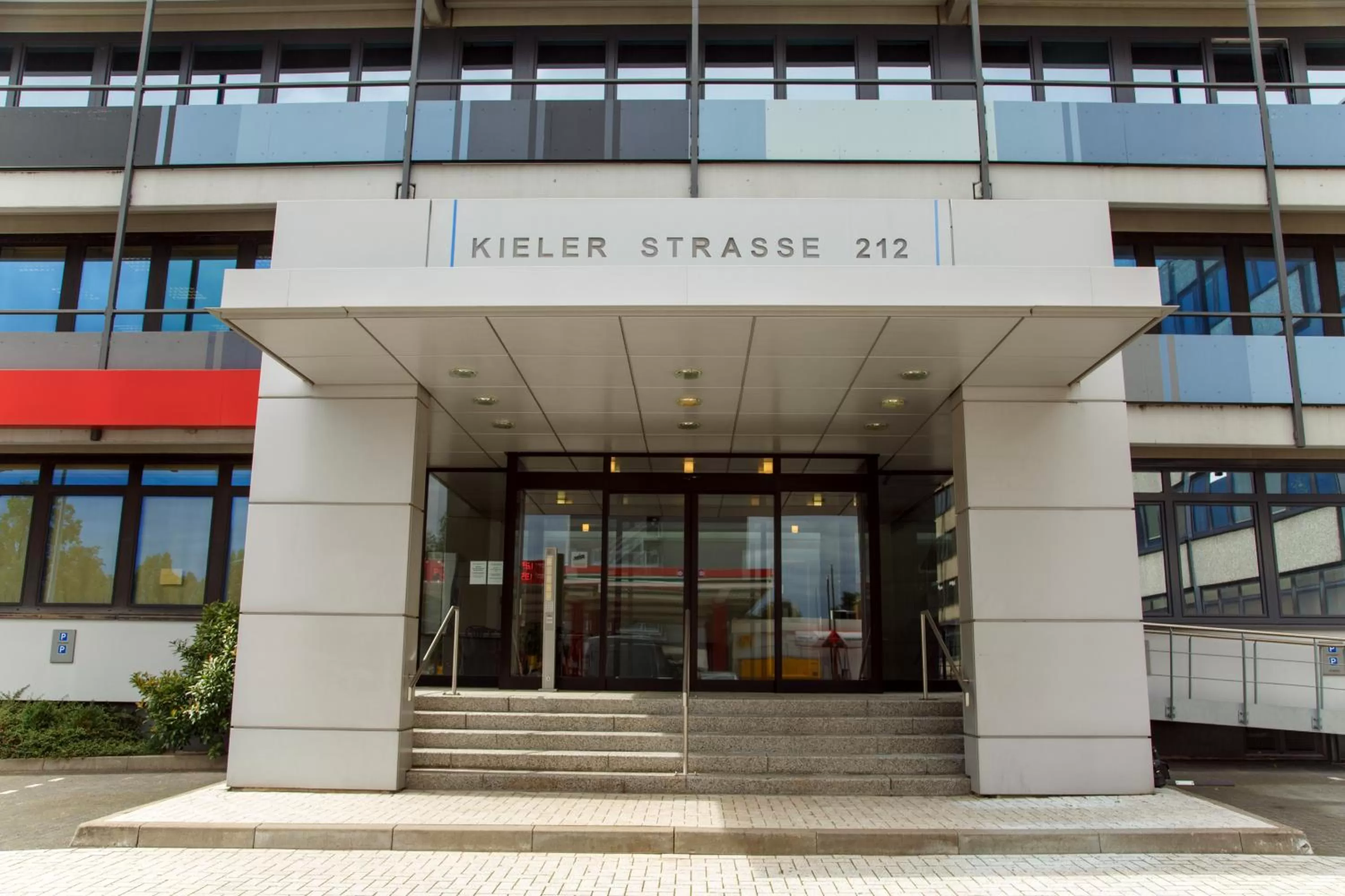 Property building in Base Apartments