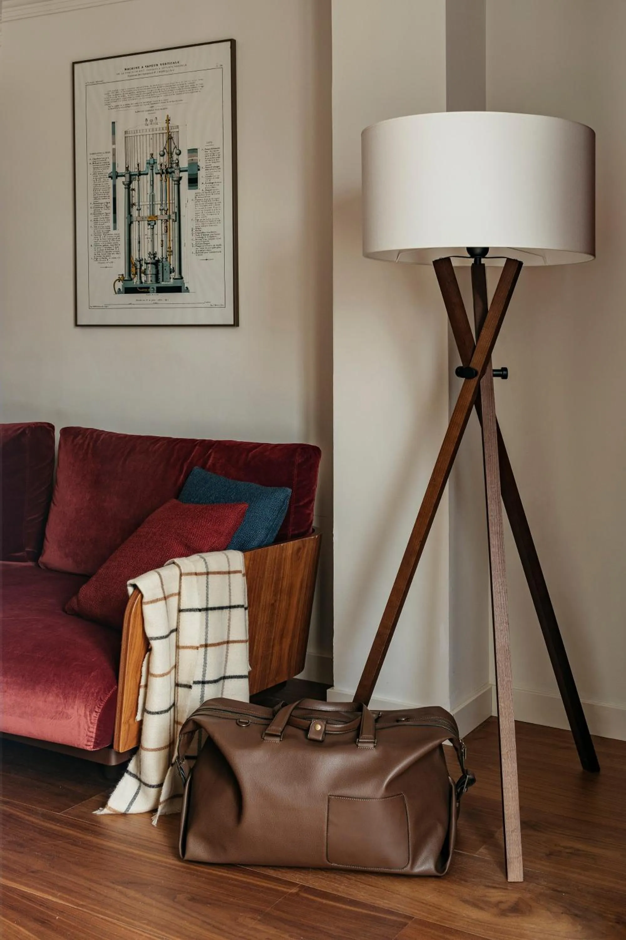 Living room in Villa Marquis a Member of Melia Collection Tour Eiffel