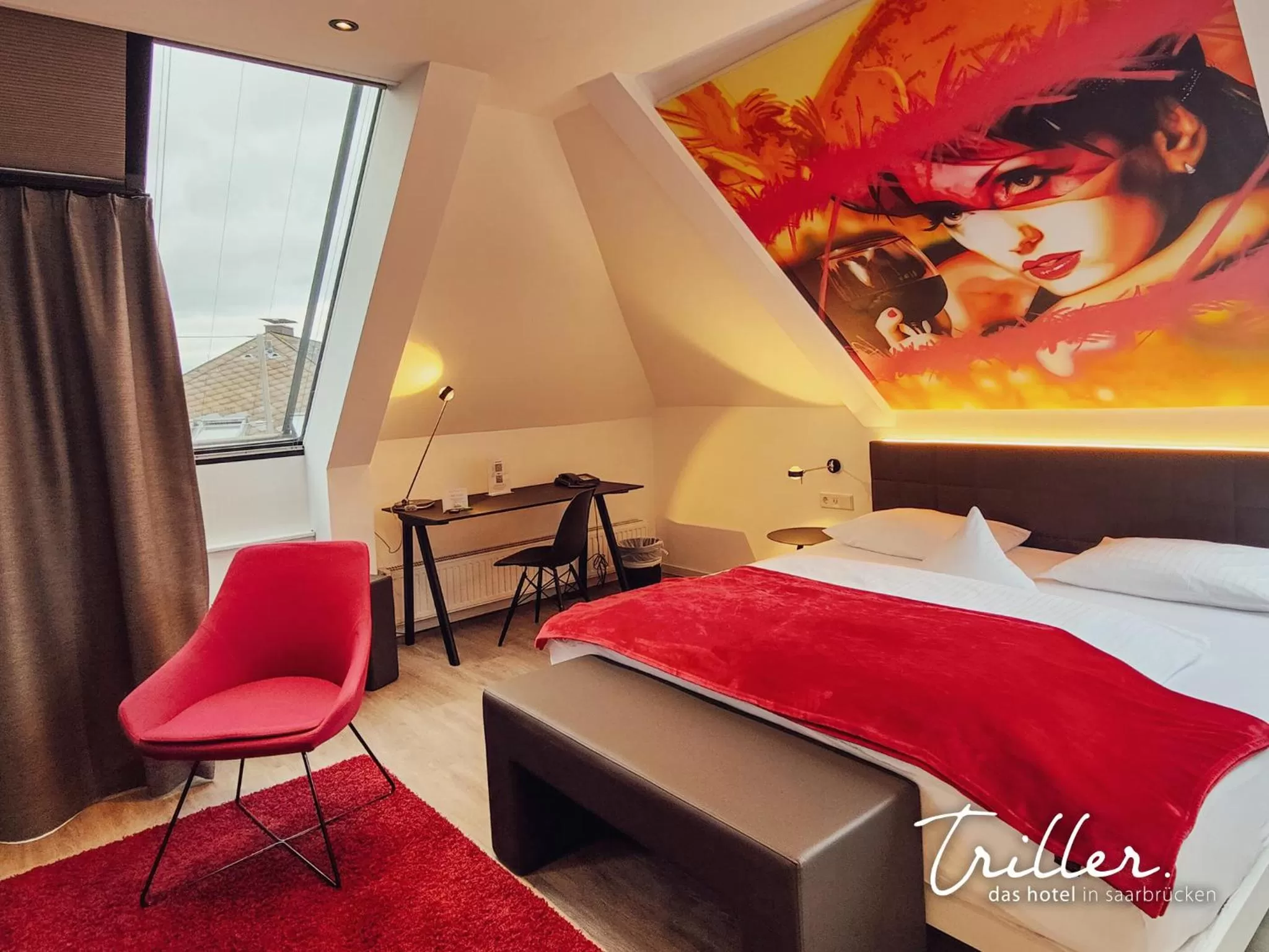 Photo of the whole room, Bed in Hotel Am Triller - Hotel & Serviced Apartments