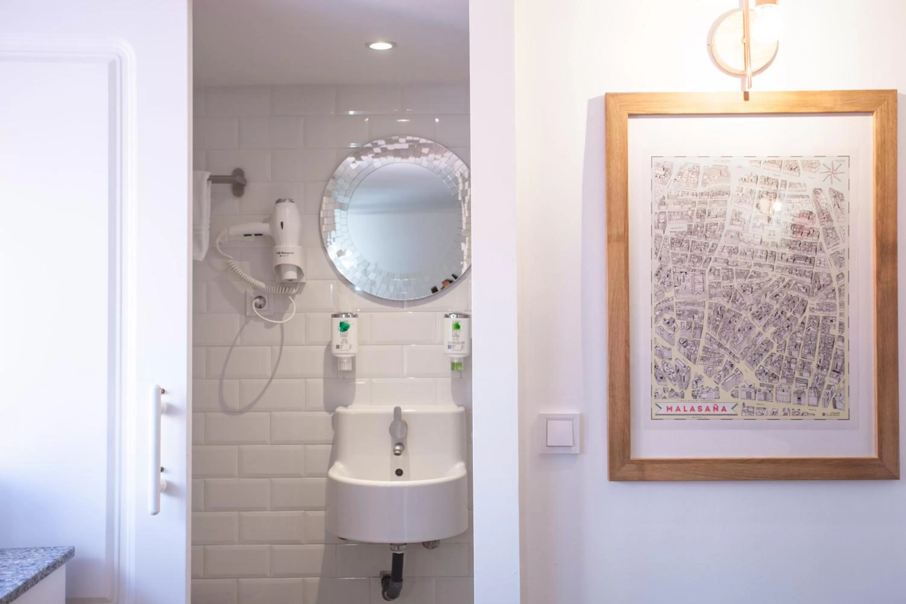 Bathroom in Gran Central Suites