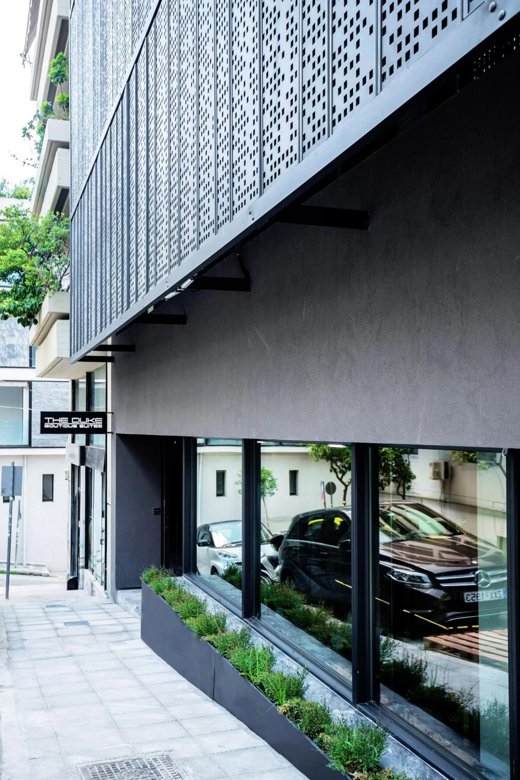 Facade/entrance in The Duke Boutique Suites