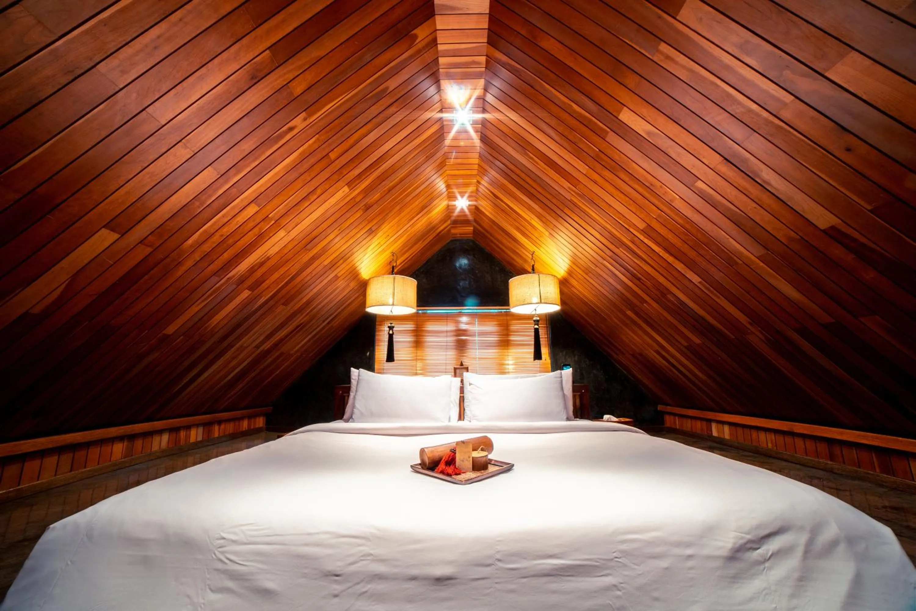 Bed in Villa Samadhi by Samadhi Age 12 and Above Only