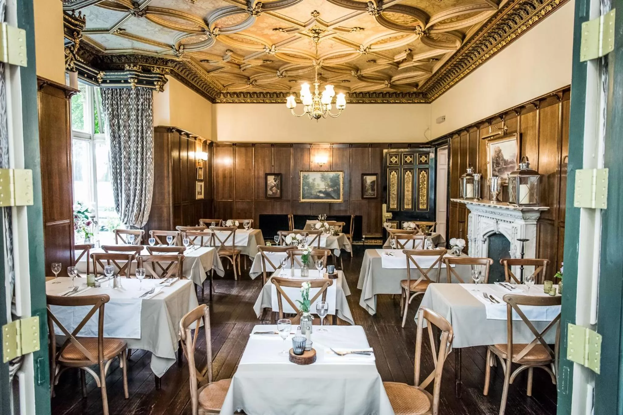 Restaurant/Places to Eat in Rosehill House Hotel