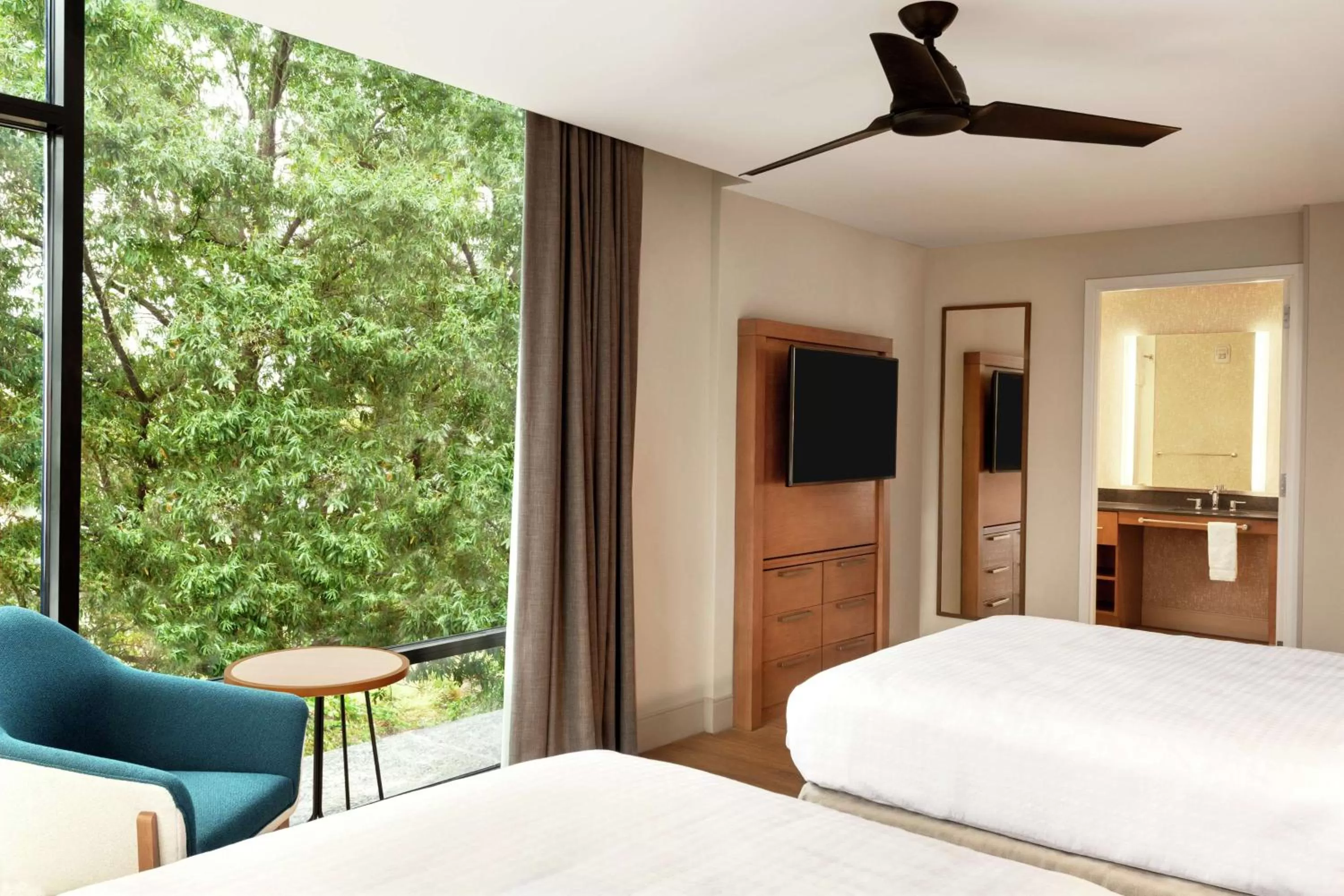 Bedroom, Bed in Homewood Suites By Hilton Wilmington Downtown