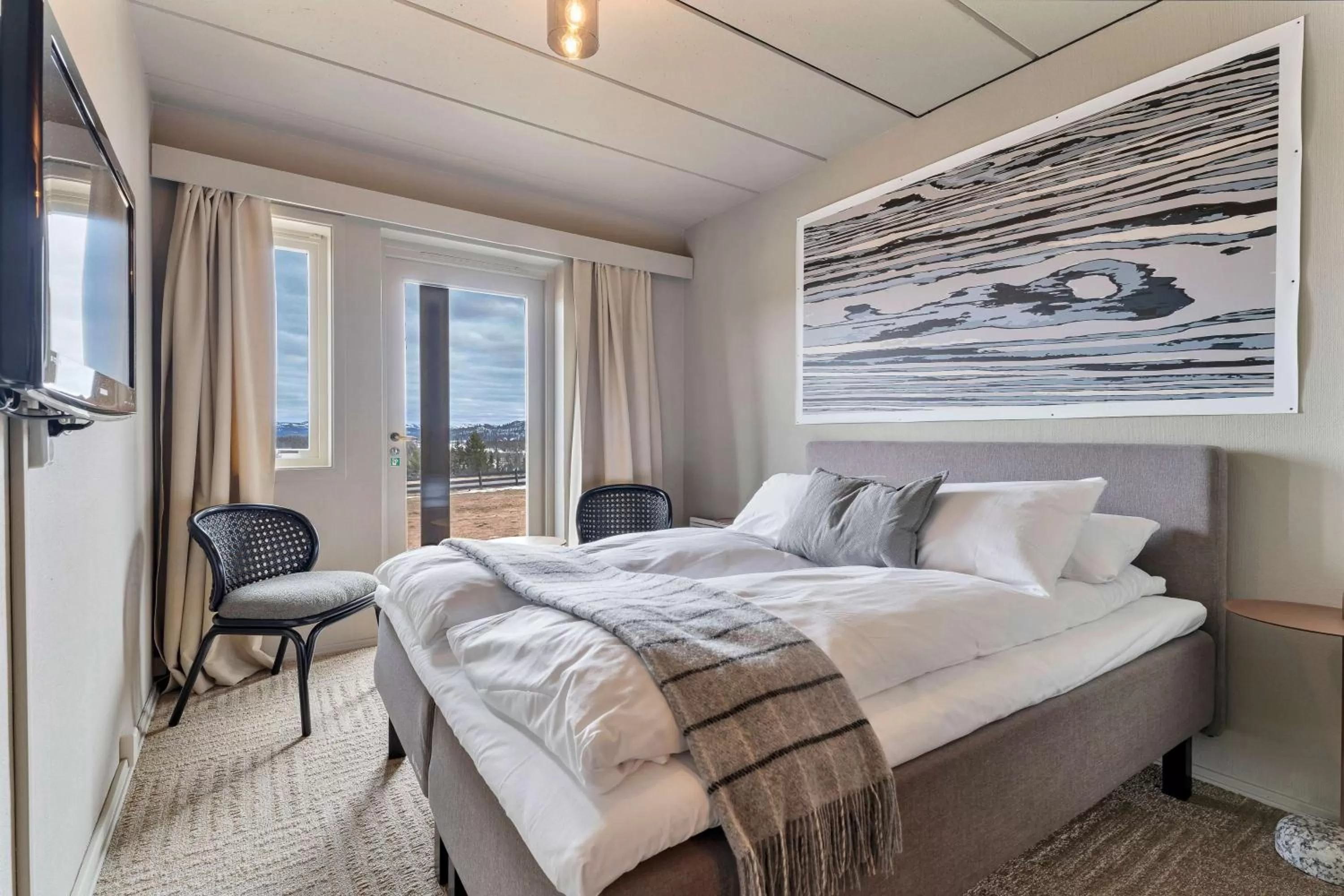 Bedroom, Bed in Ranten Hotell Best Western Signature Collection