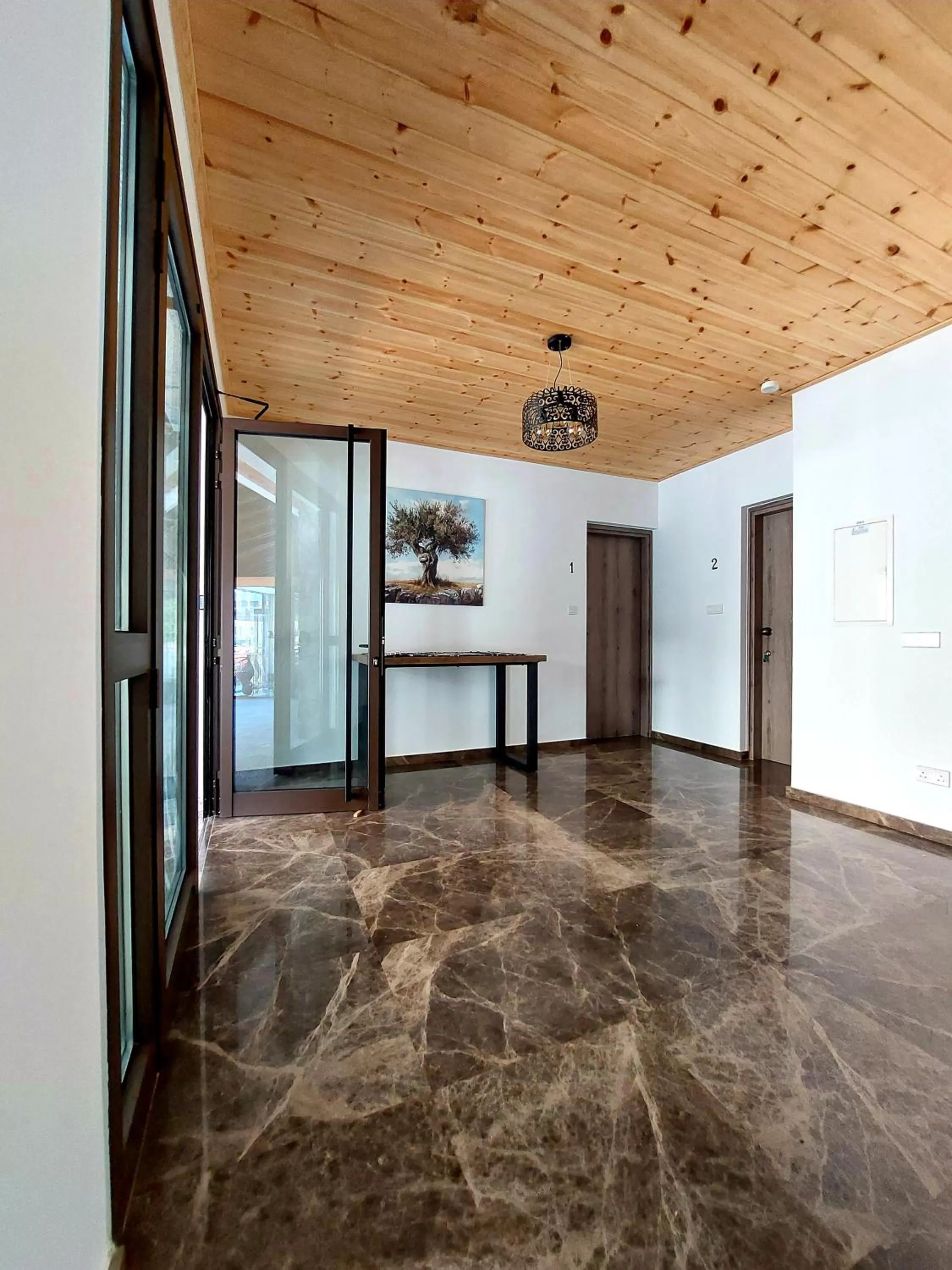 Facade/entrance in Agros Green Valley Suites