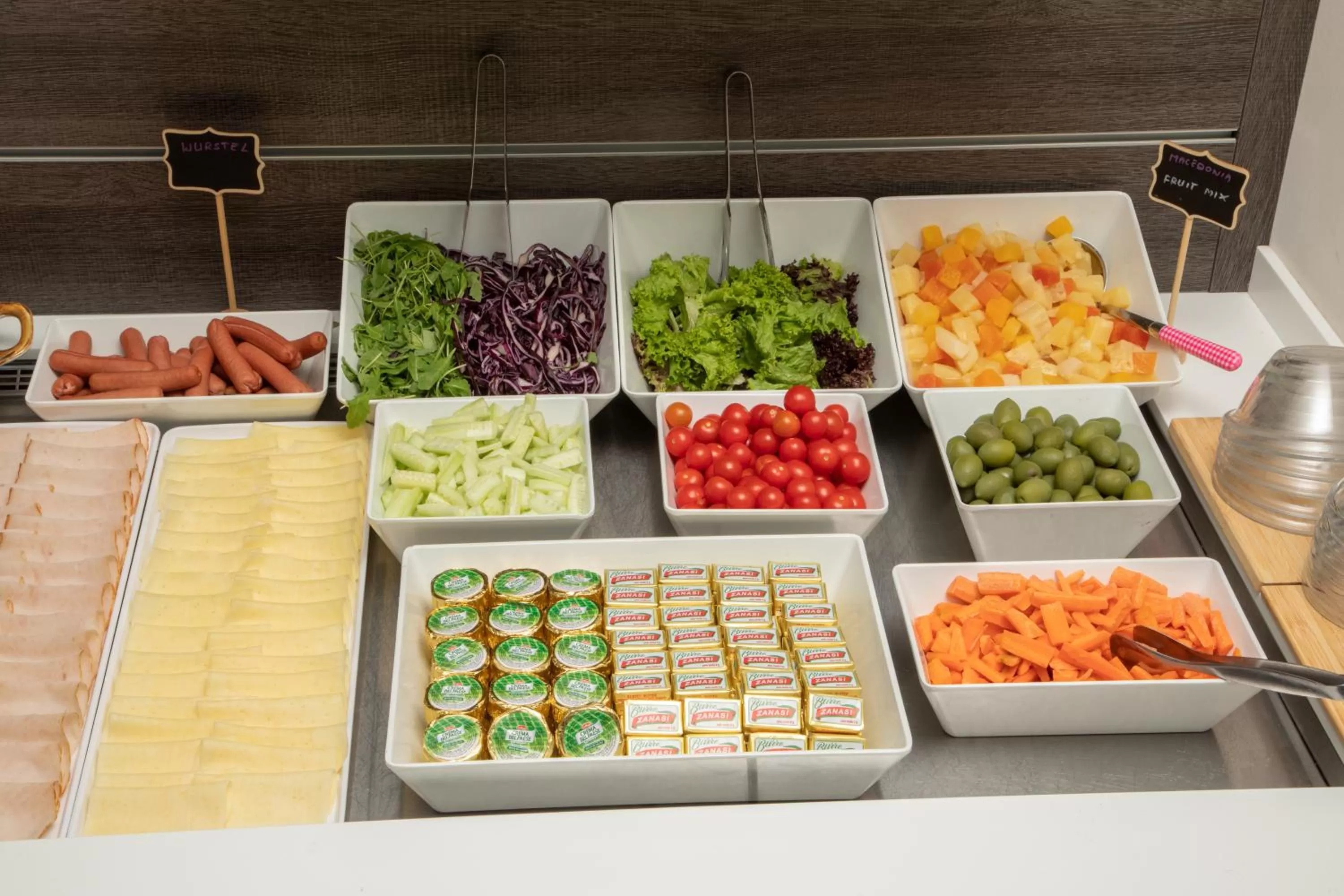 Food close-up in Fragrance Hotel St. Peter