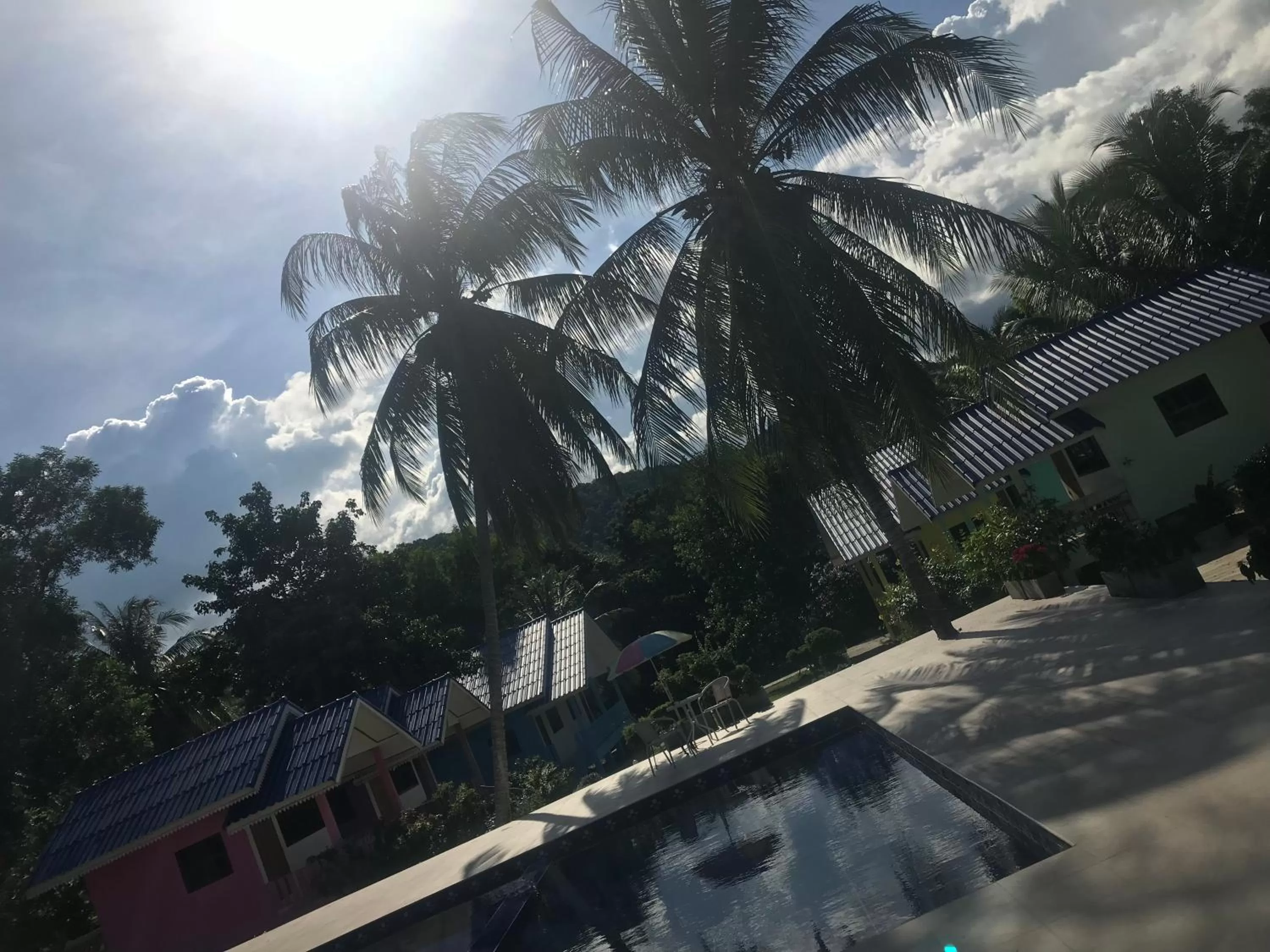 Swimming Pool in The Mountain View Hat Sai Ri Resort