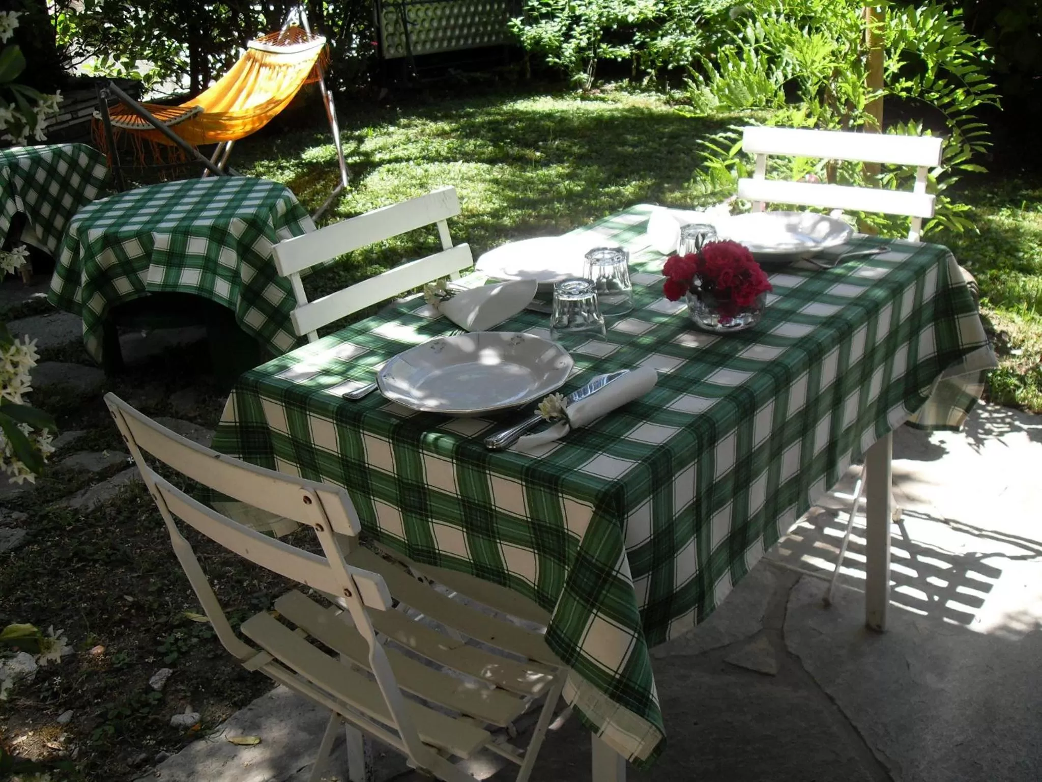 Garden in B&B Le Ortensie -Lago di Como