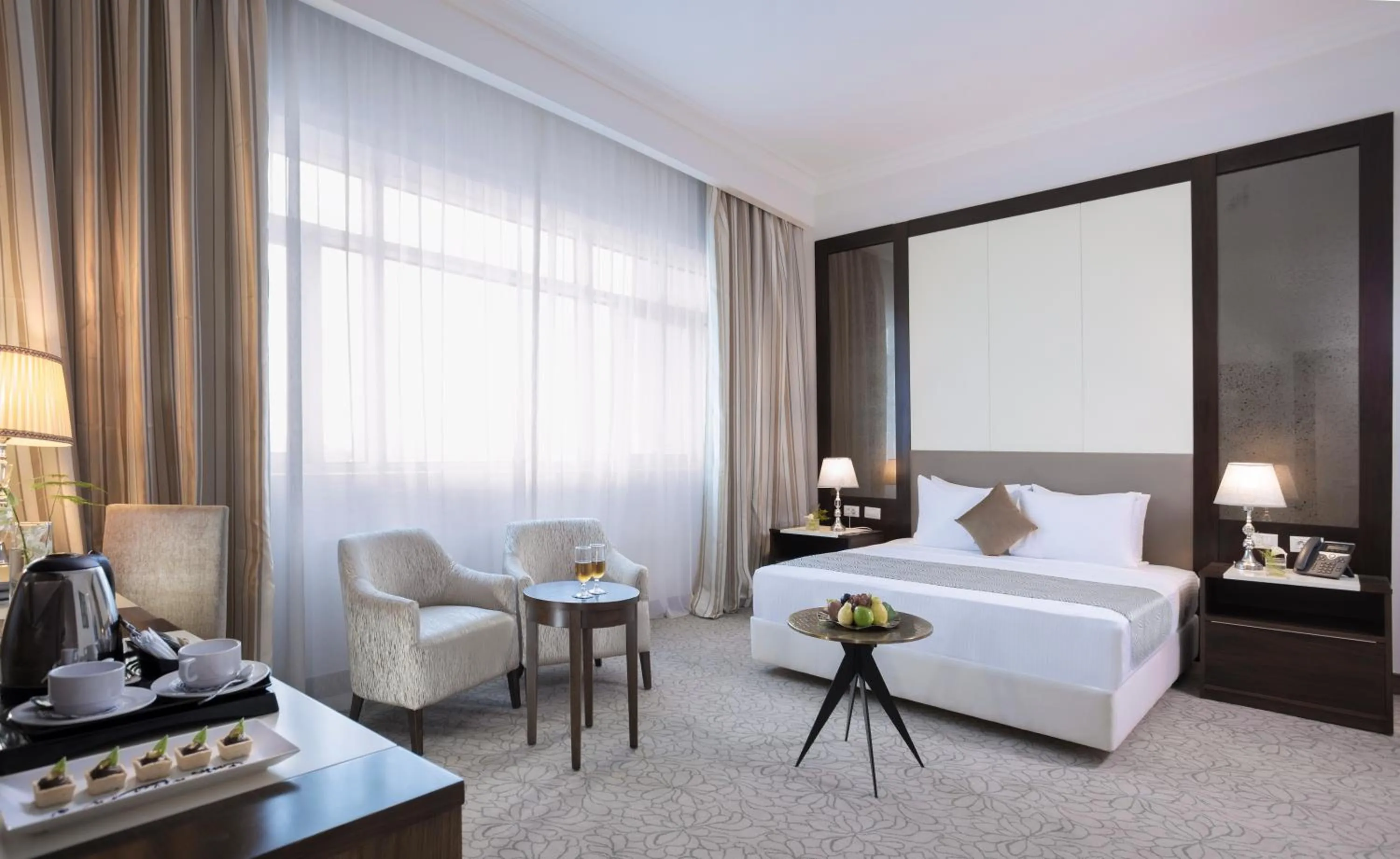 Executive Suite in Tolip Golden Plaza